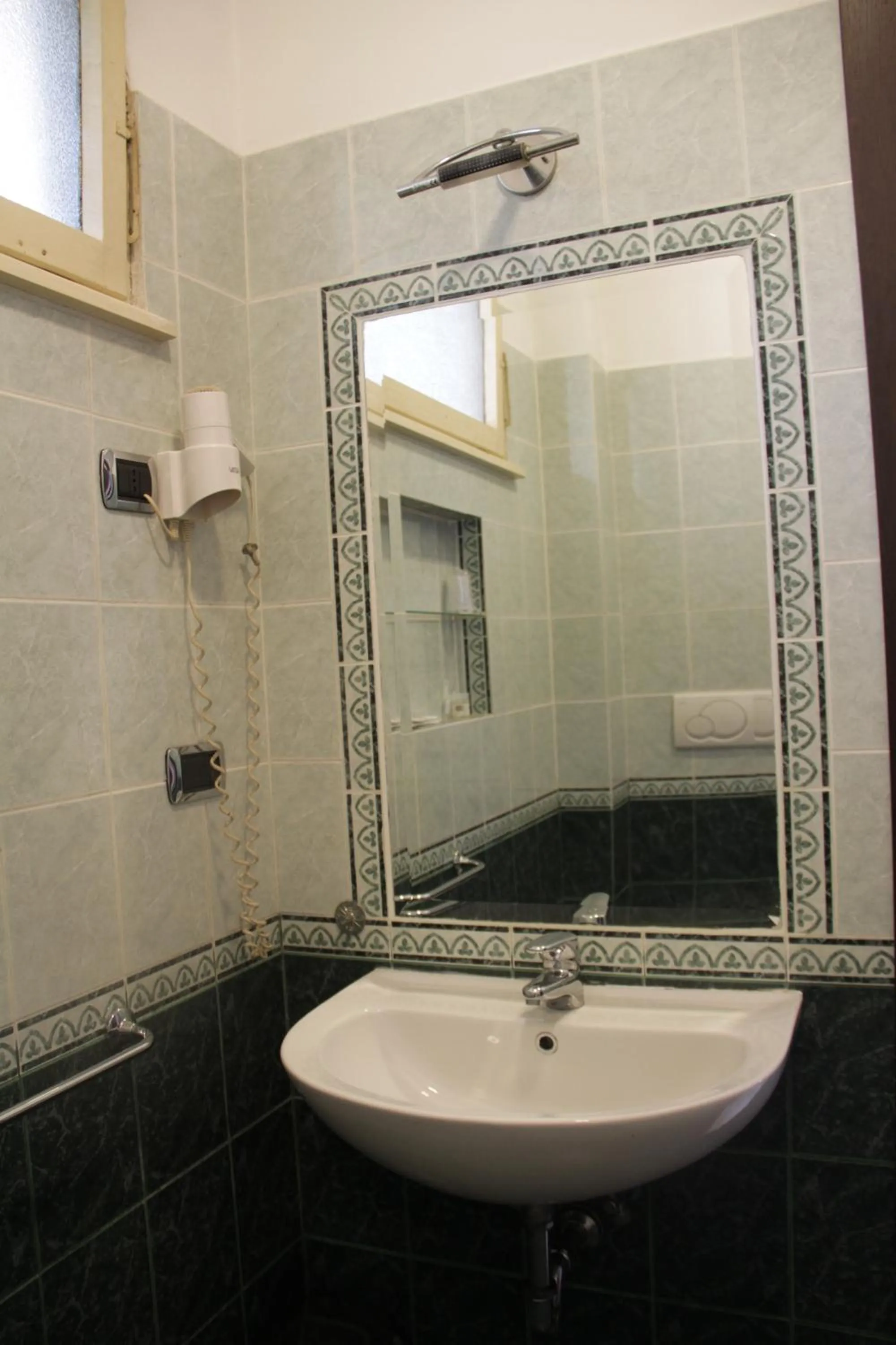 Bathroom in Hotel Boomerang