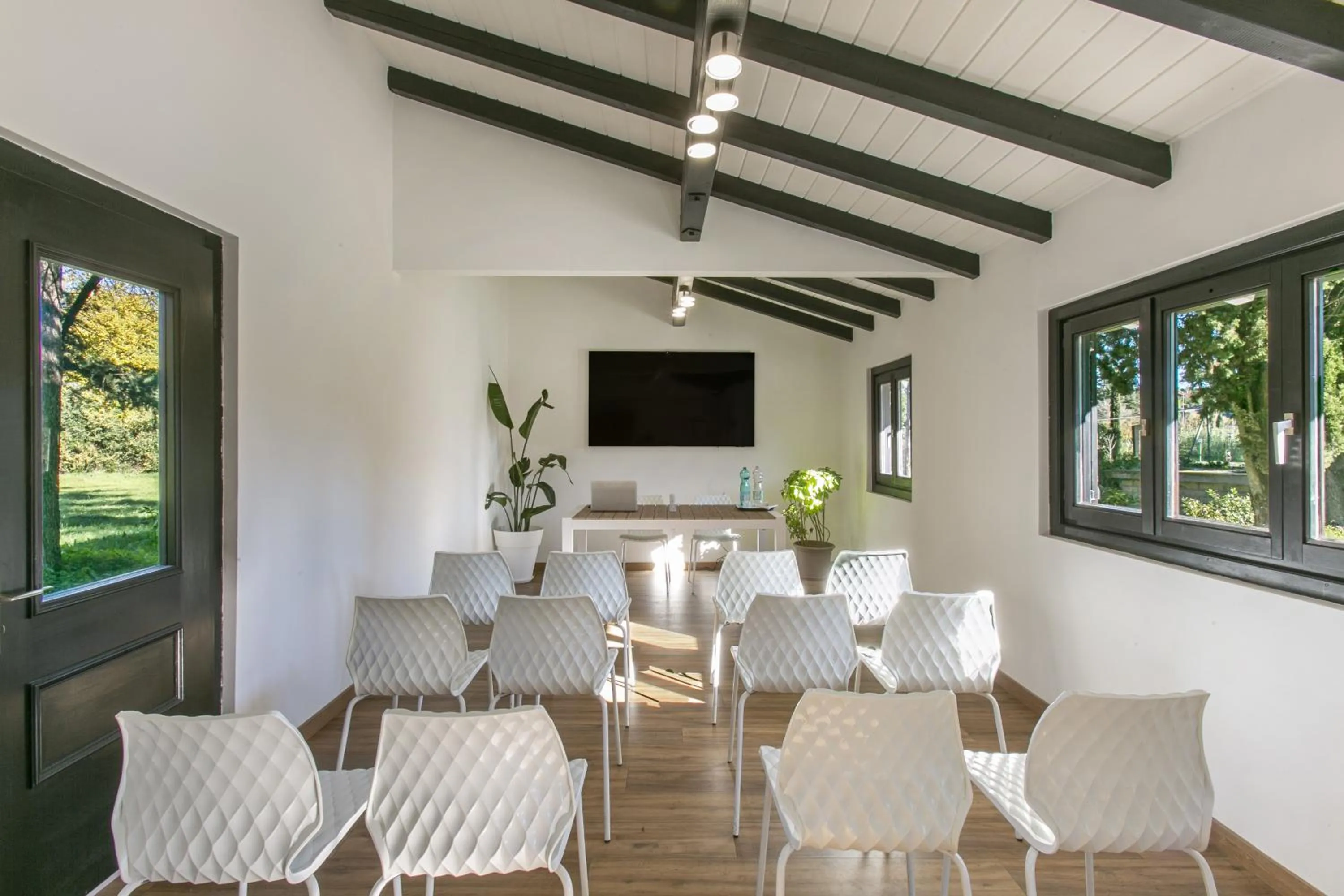 TV and multimedia in Hotel Boomerang