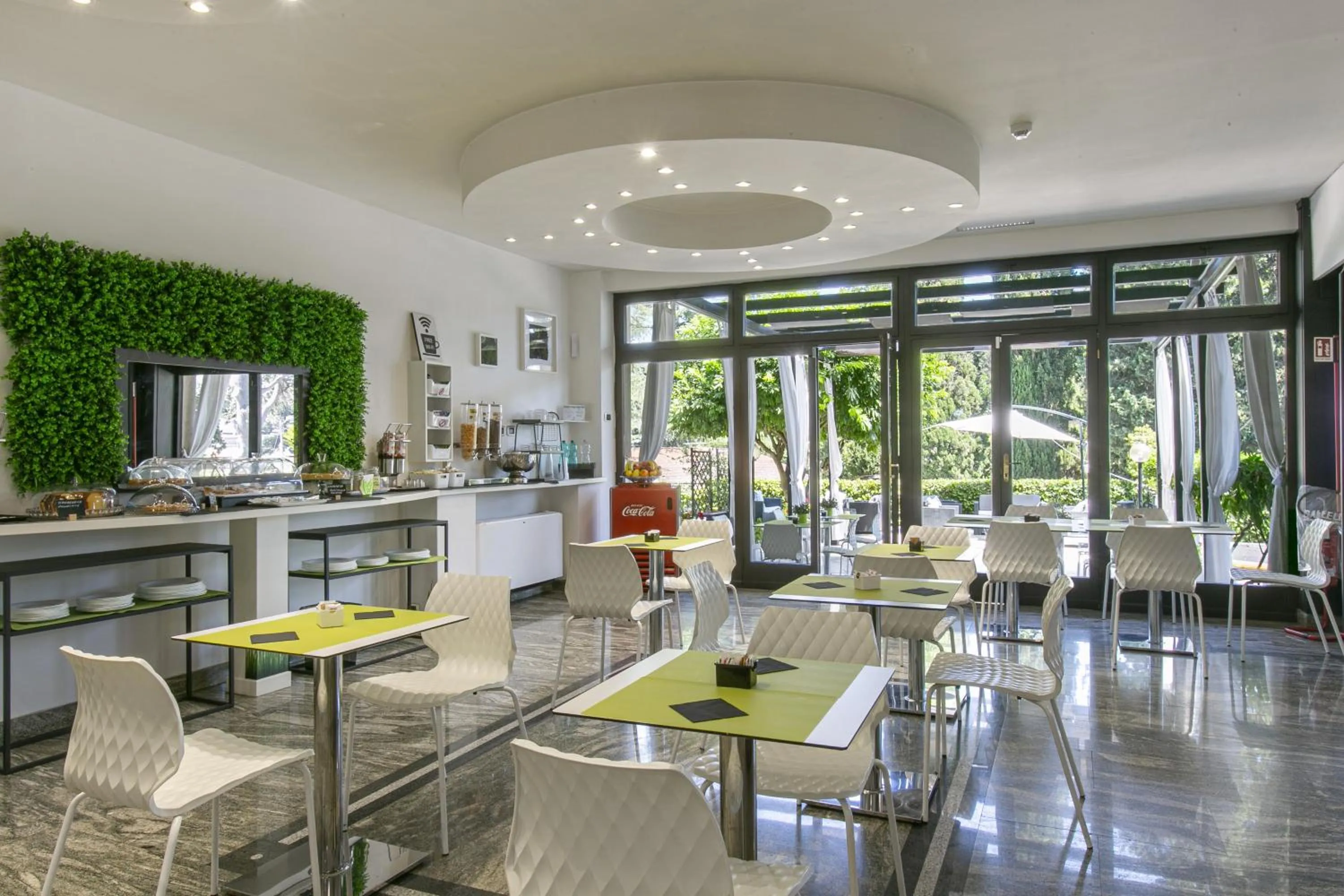 Lounge or bar in Hotel Boomerang