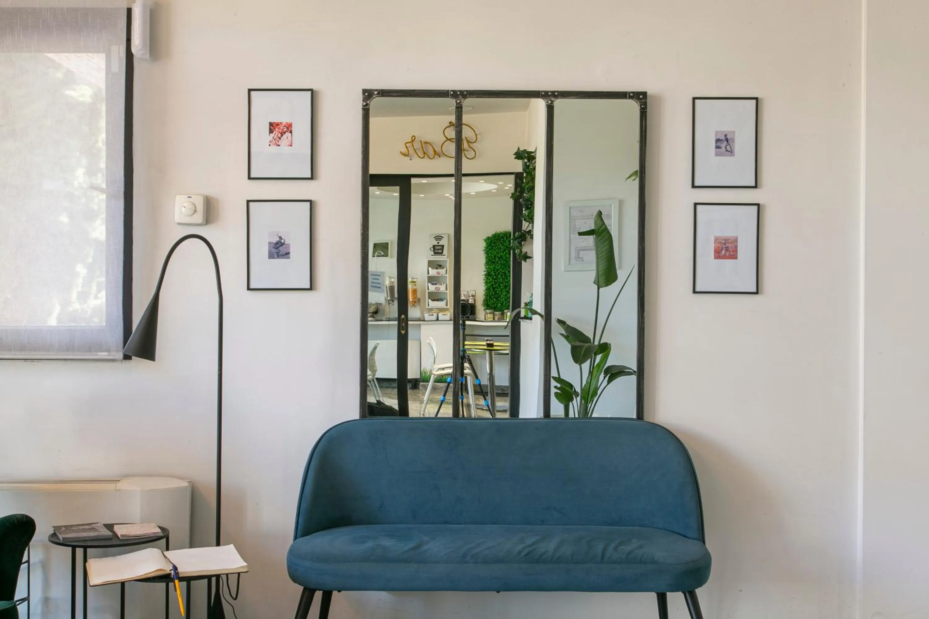 Lobby or reception in Hotel Boomerang