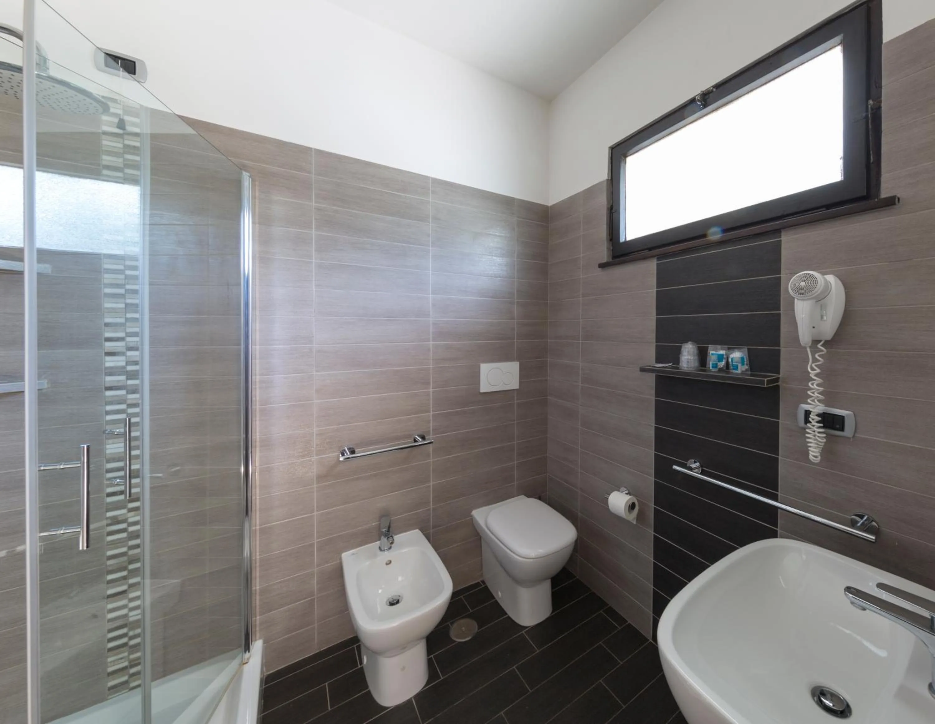 Bathroom in Hotel Boomerang