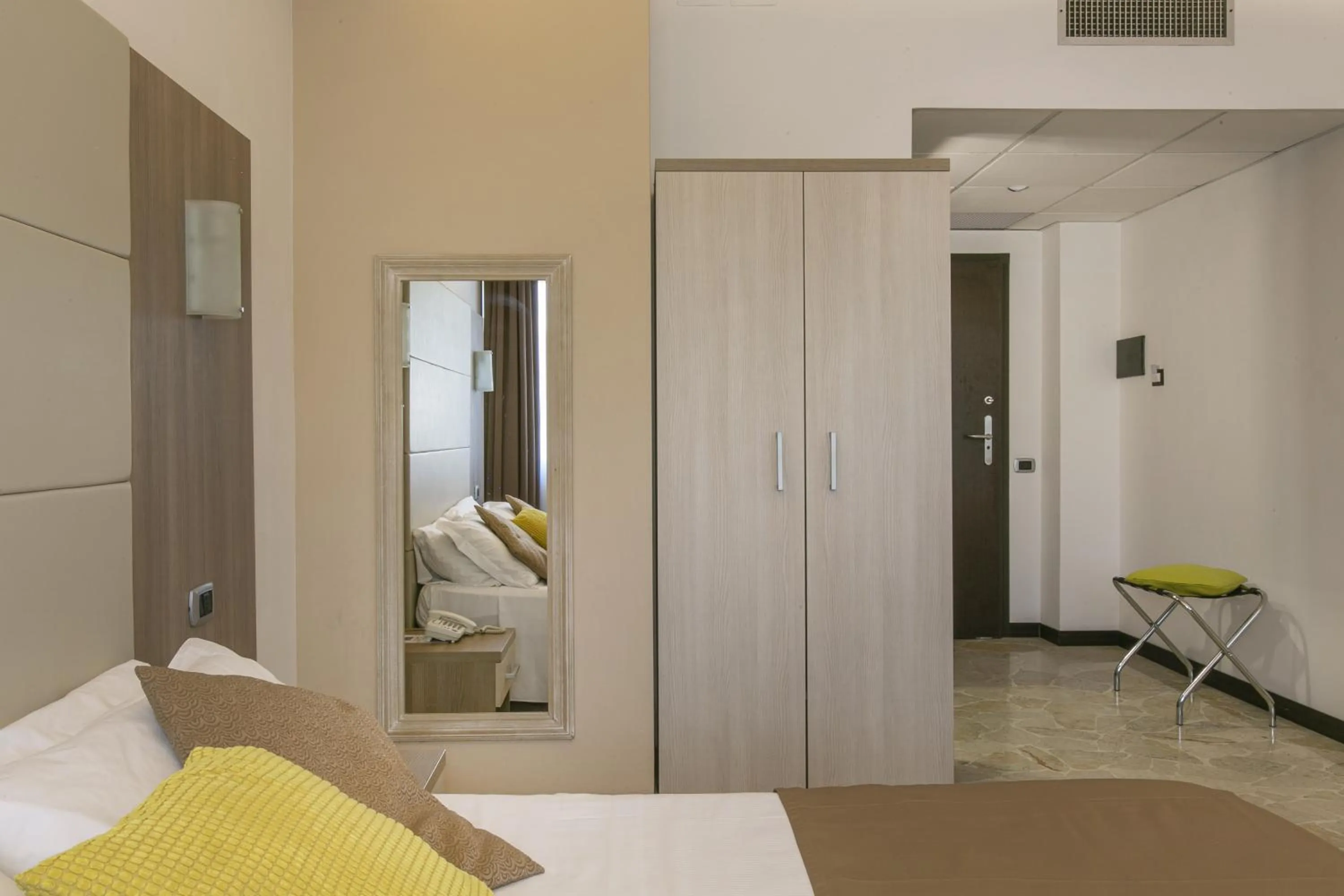 Bed in Hotel Boomerang