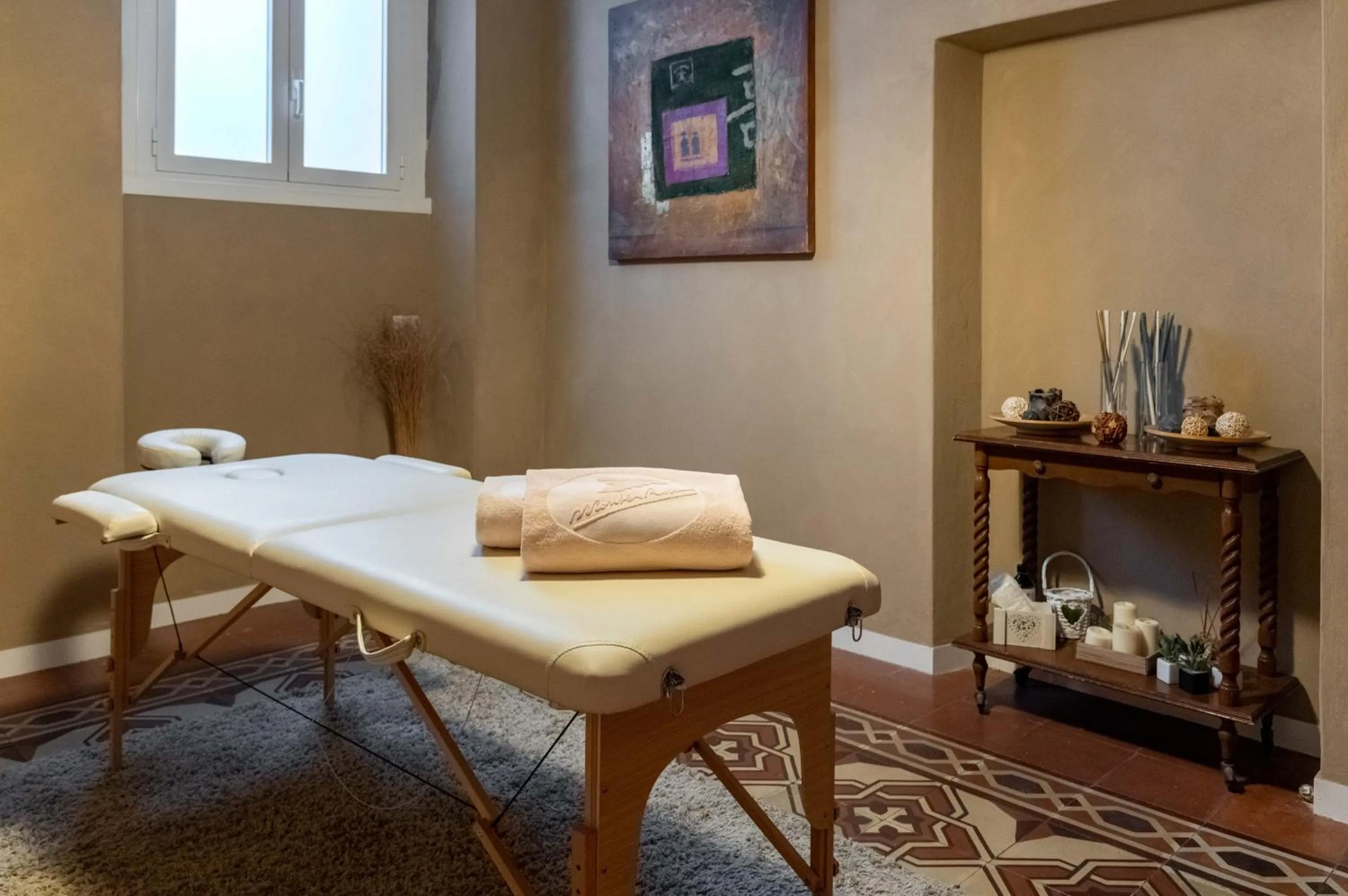 Spa and wellness centre/facilities in Hotel Monte Rosa