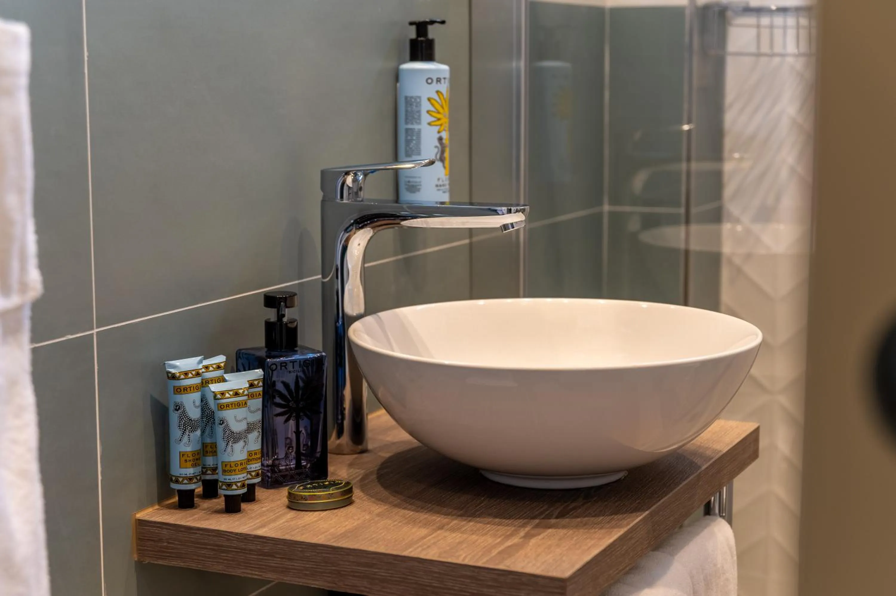 Bathroom in Hotel Monte Rosa