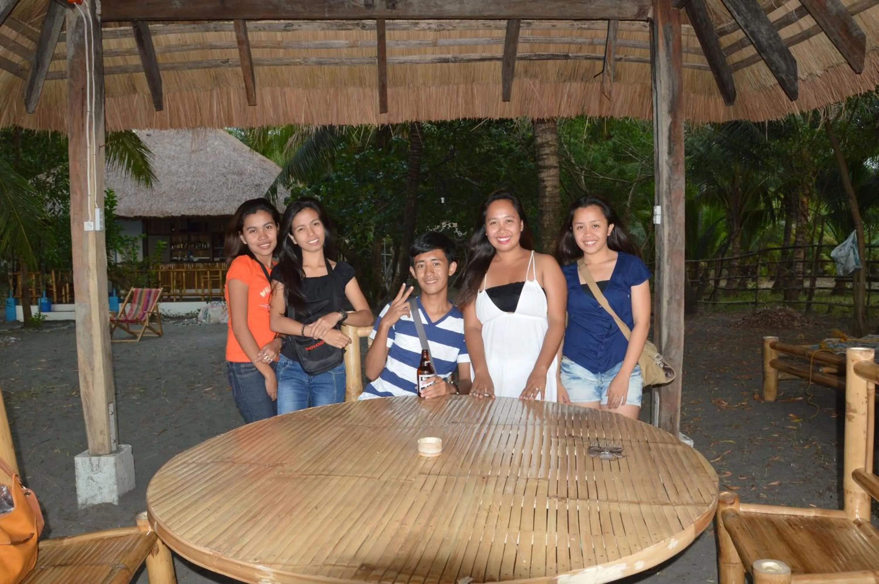 Area and facilities in Sablayan Paraiso Beach Resort