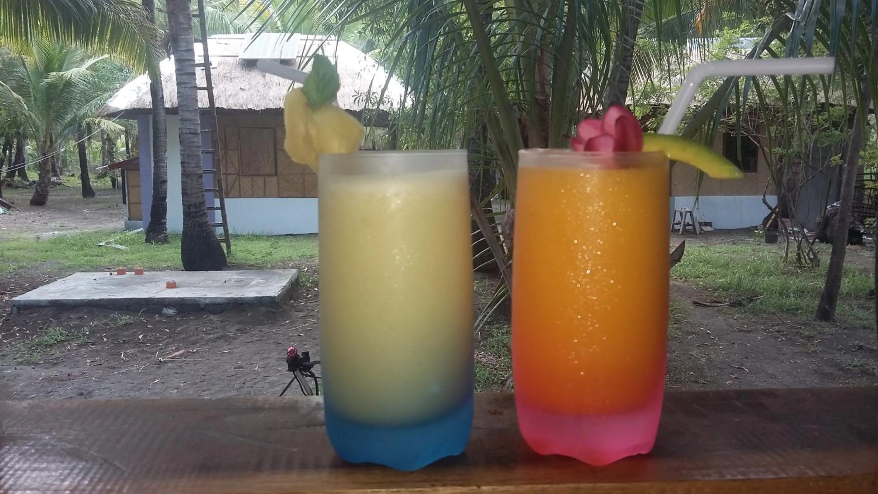 Non alcoholic drinks in Sablayan Paraiso Beach Resort