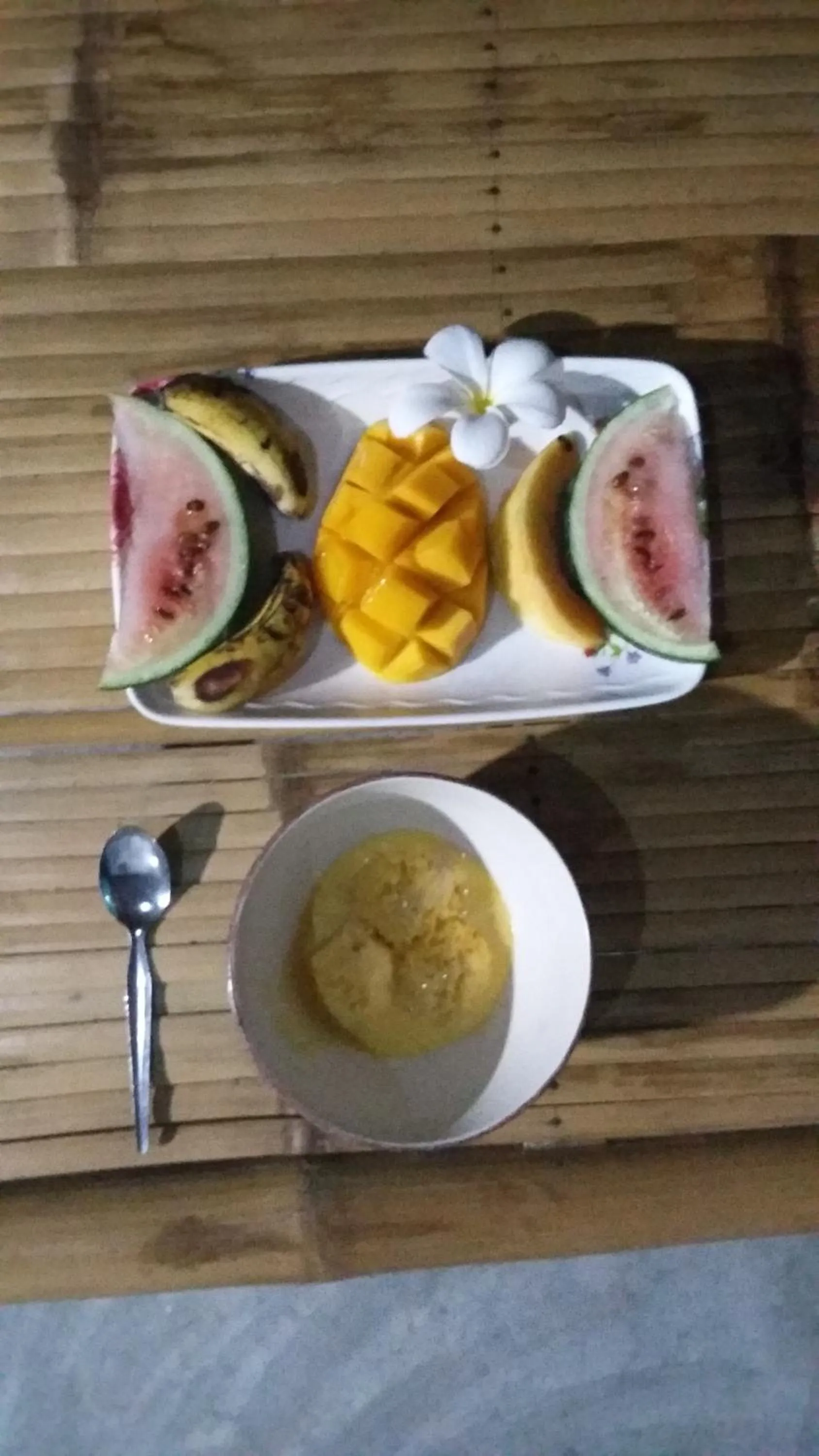 Breakfast in Sablayan Paraiso Beach Resort