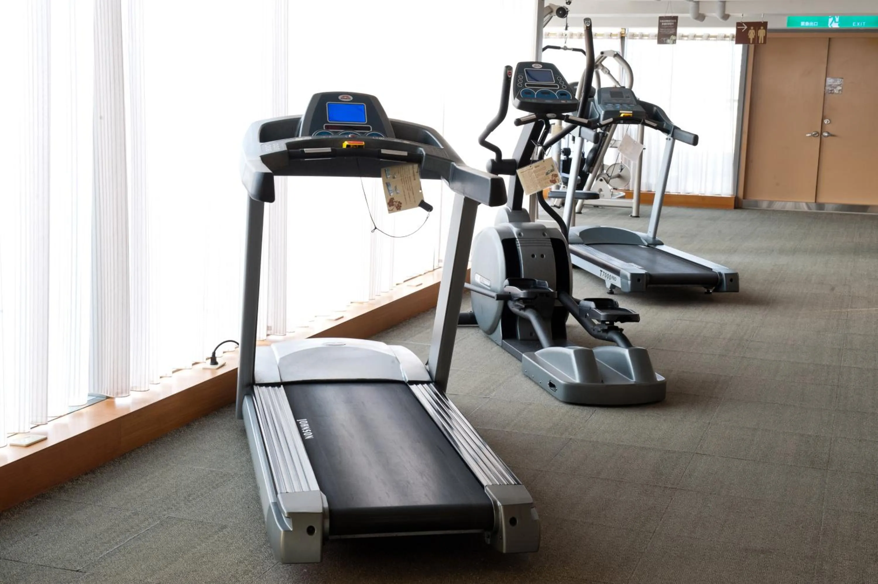 Fitness centre/facilities in Nice Prince Hotel