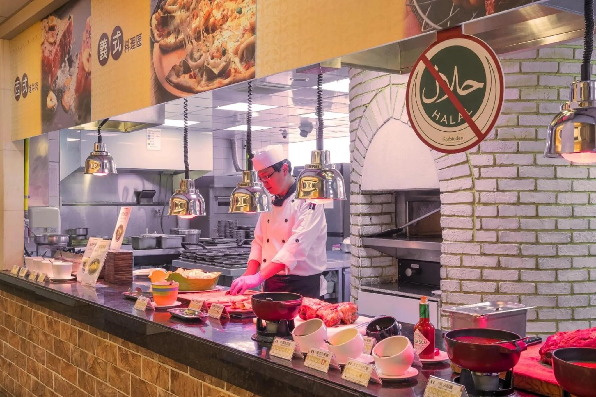 Food in Nice Prince Hotel