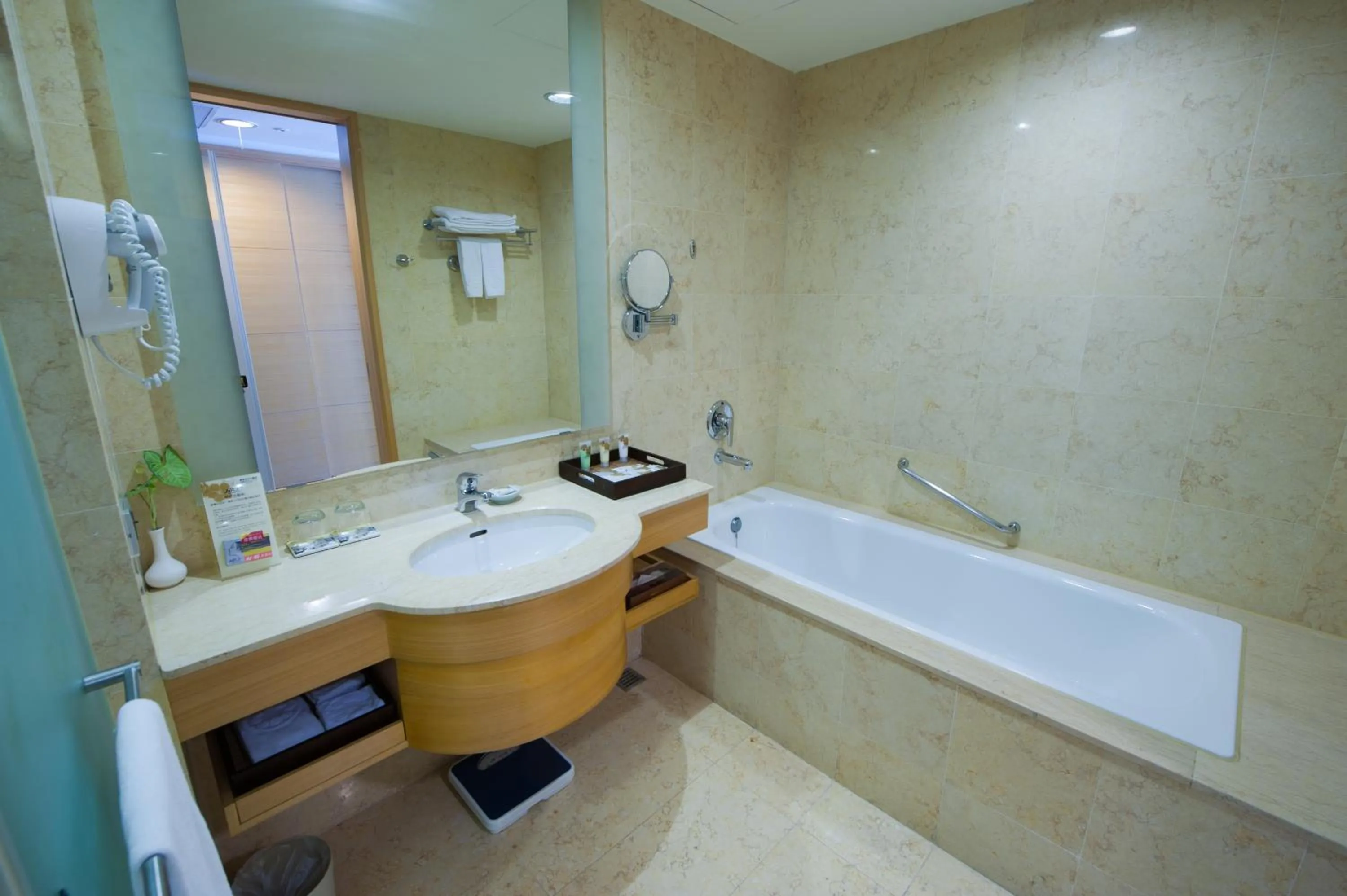 Toilet in Nice Prince Hotel