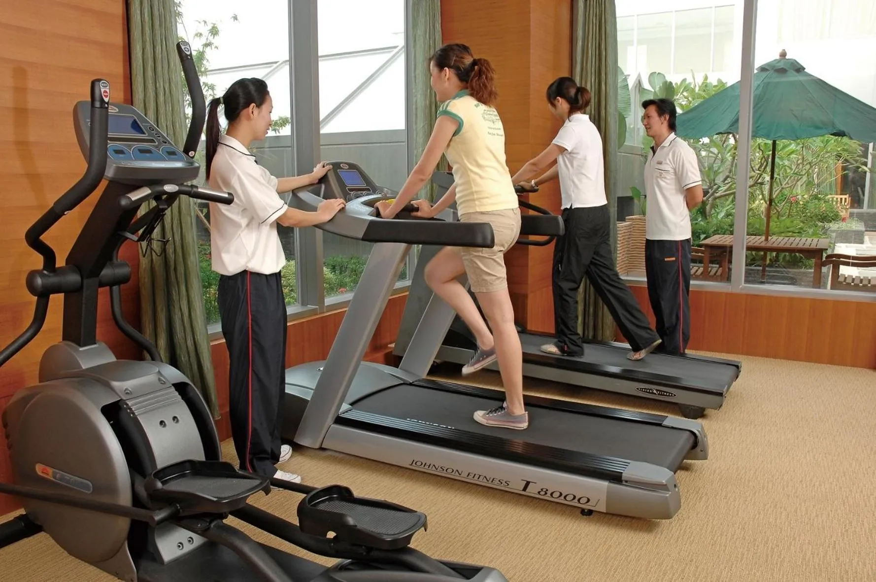 Fitness centre/facilities in Nice Prince Hotel