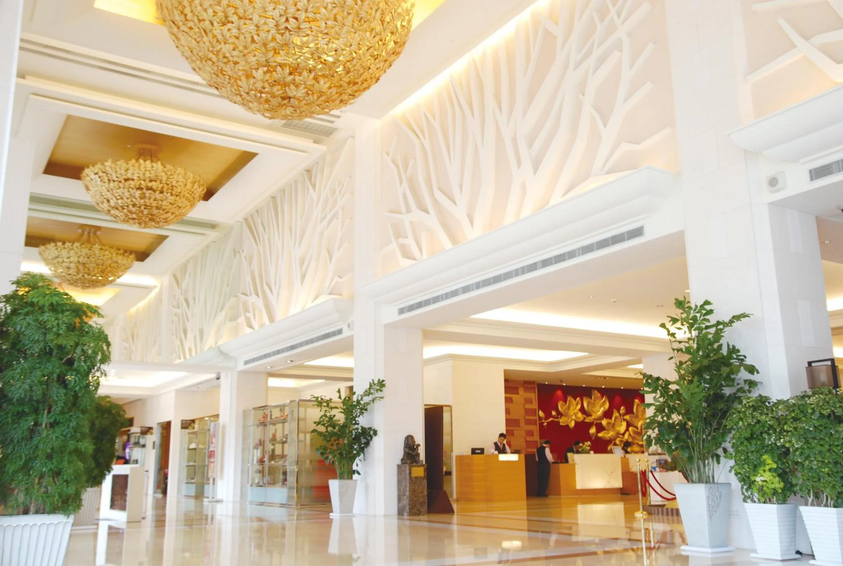 Lobby or reception in Nice Prince Hotel