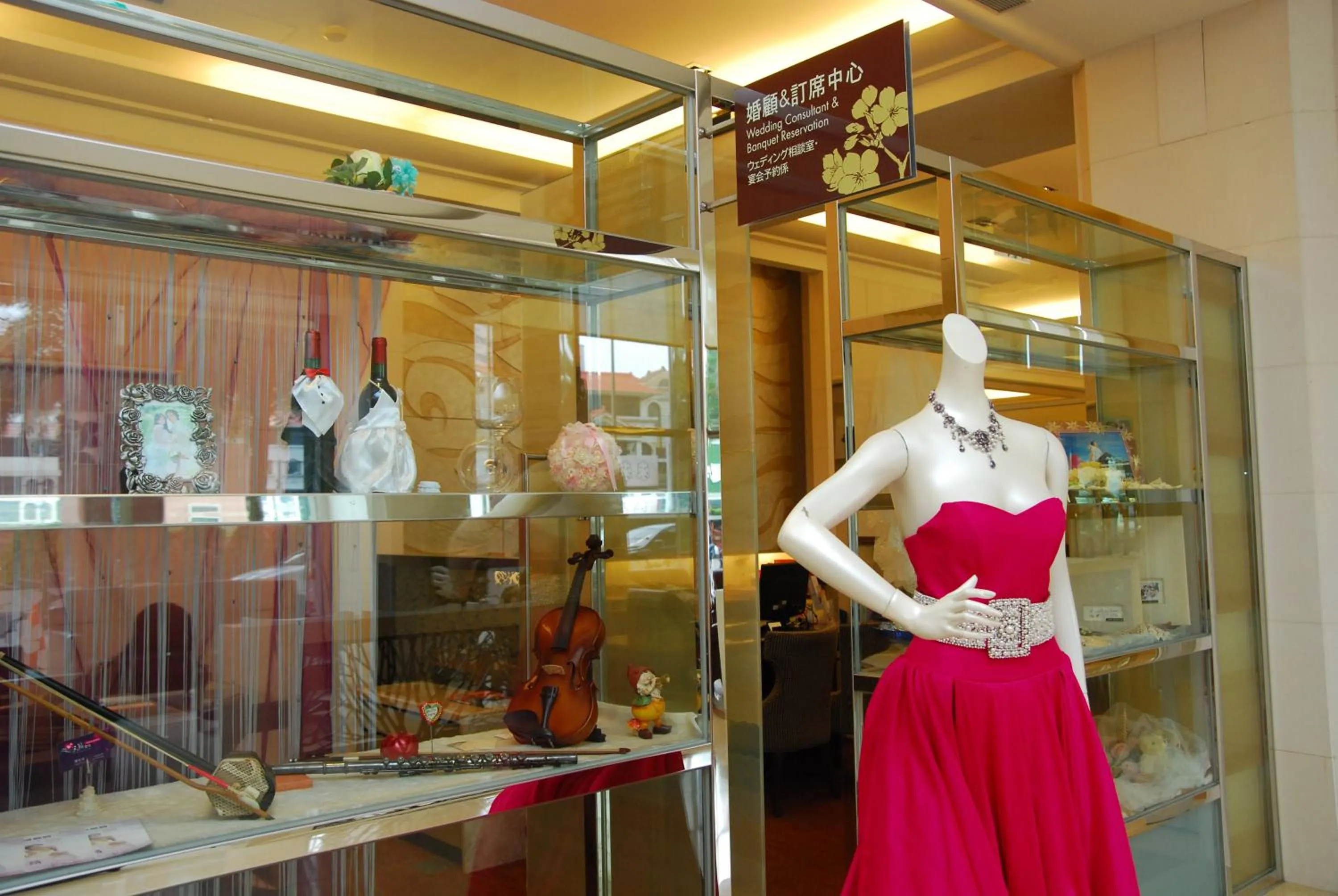 Area and facilities in Nice Prince Hotel