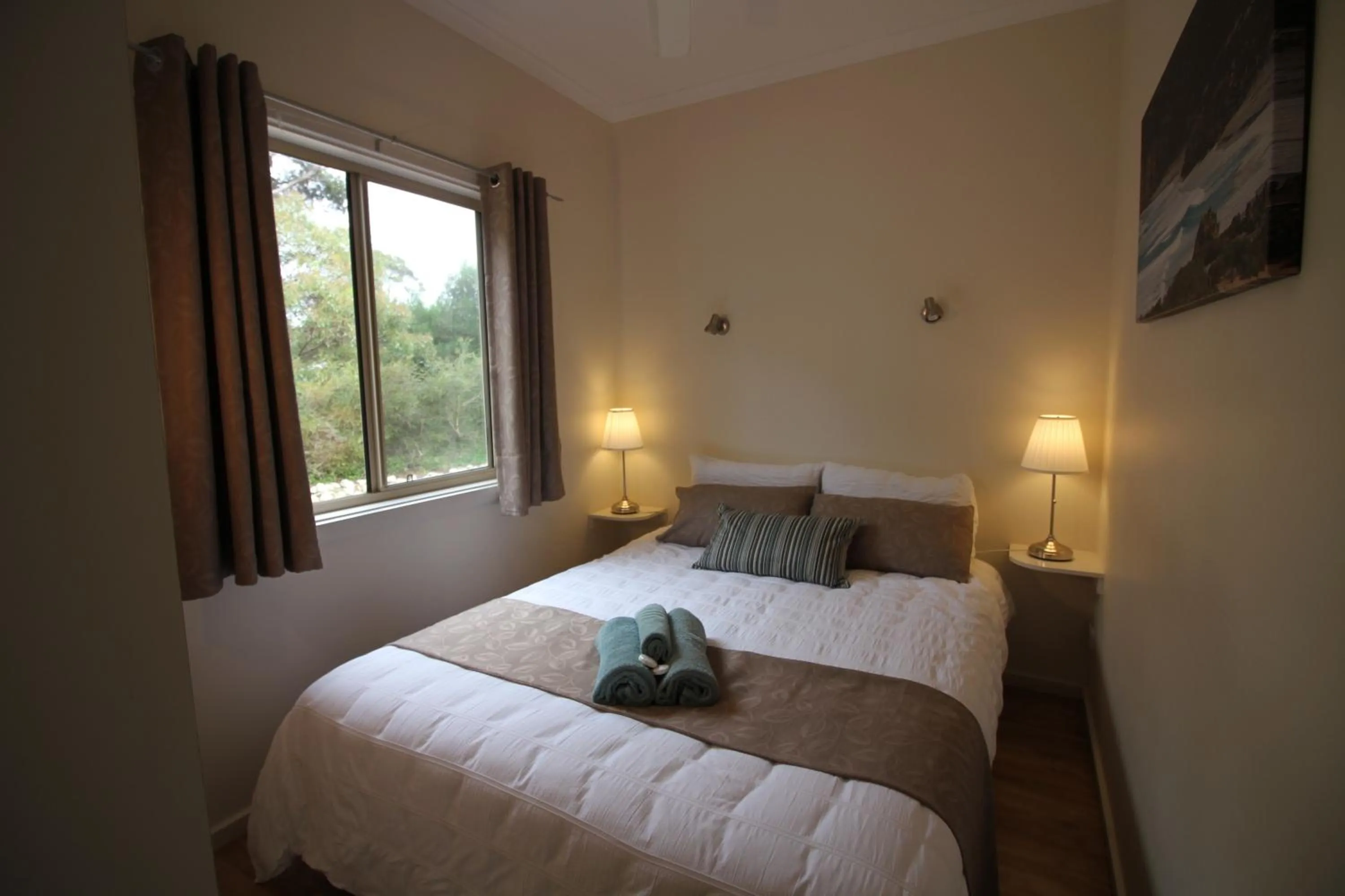 Bedroom, Bed in Kangaroo Island Coastal Villas