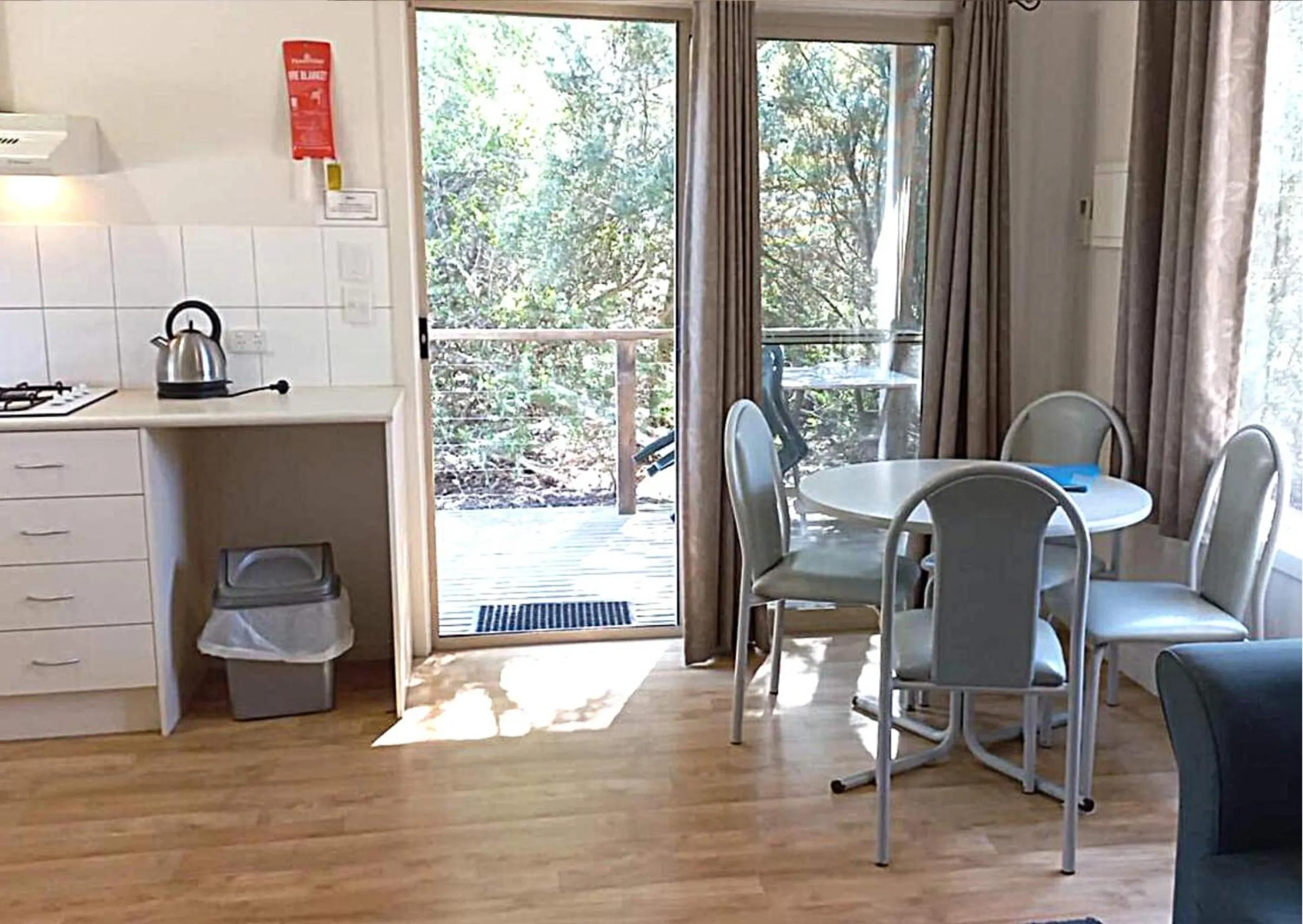 Dining area in Kangaroo Island Coastal Villas