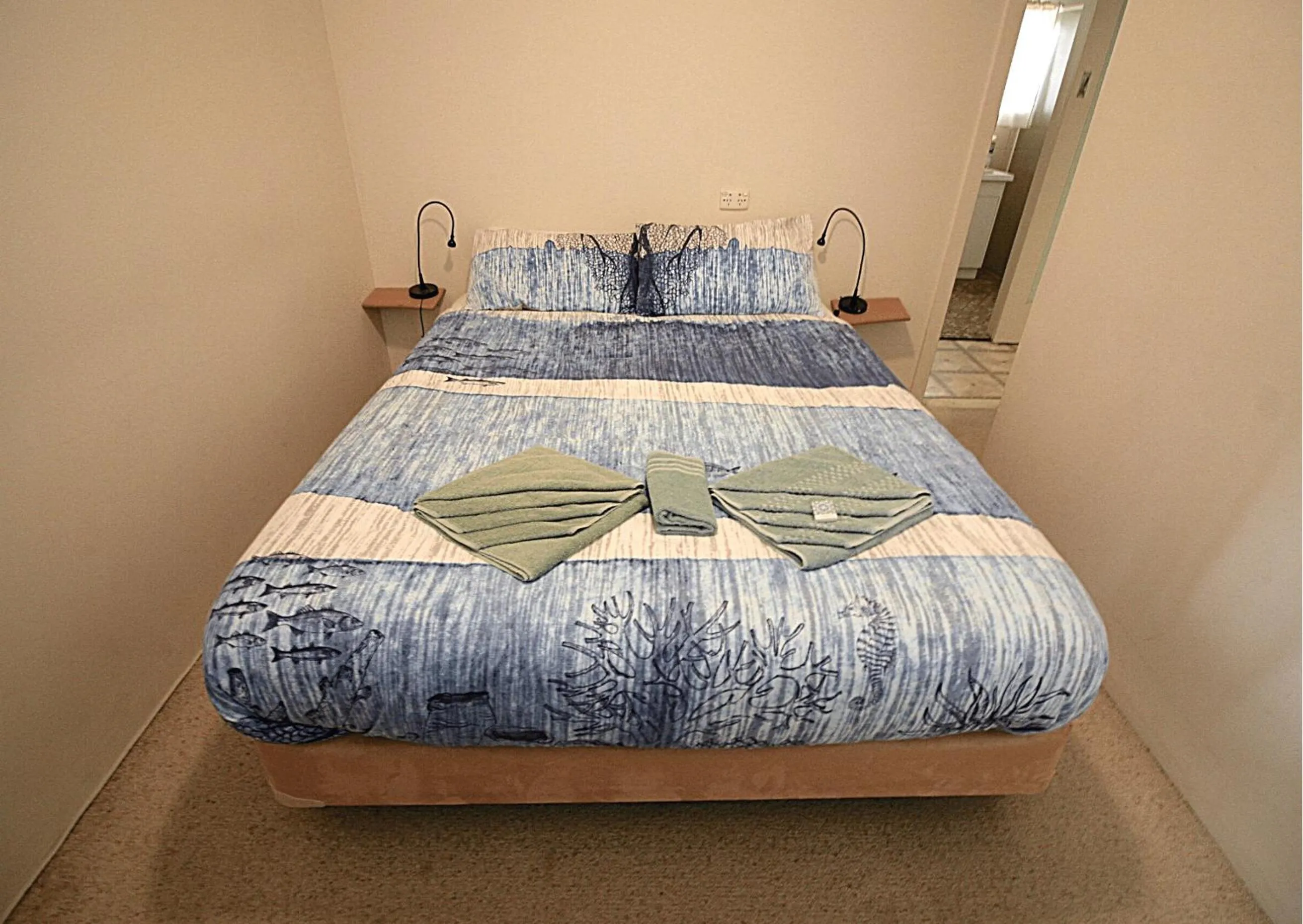 Bedroom, Bed in Kangaroo Island Coastal Villas