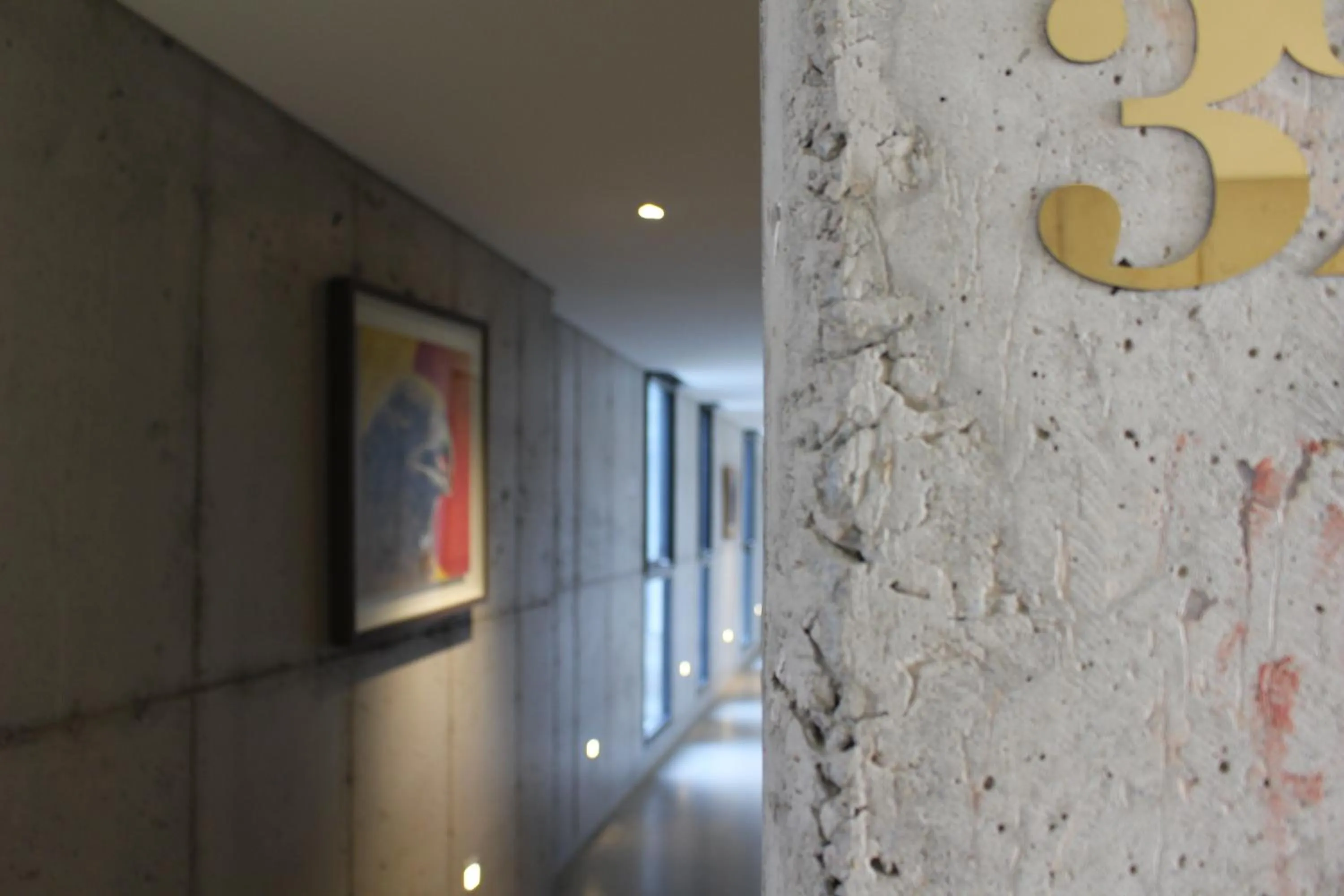 Area and facilities in Hotel Stay Interview Jeju