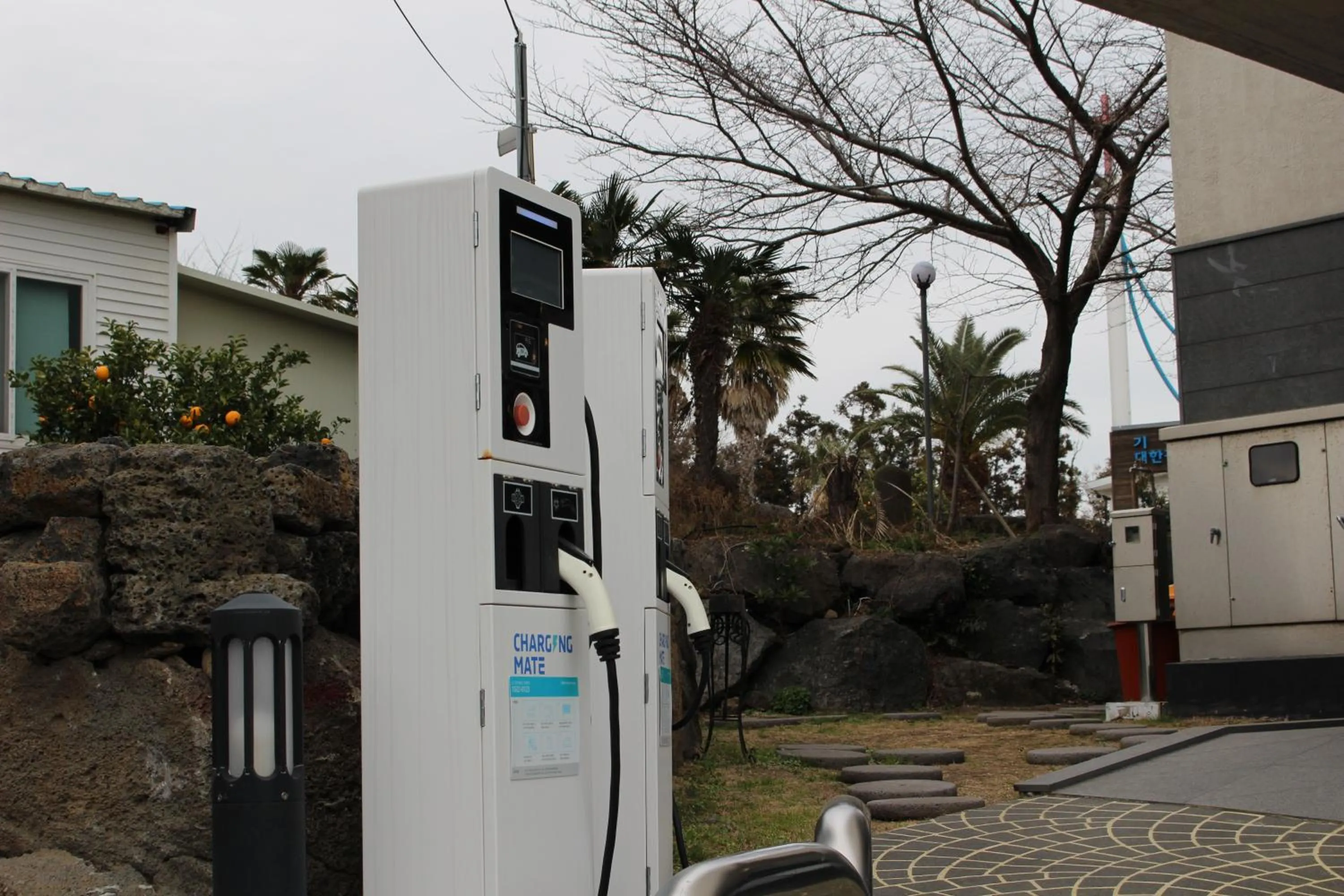 Decorative detail in Hotel Stay Interview Jeju