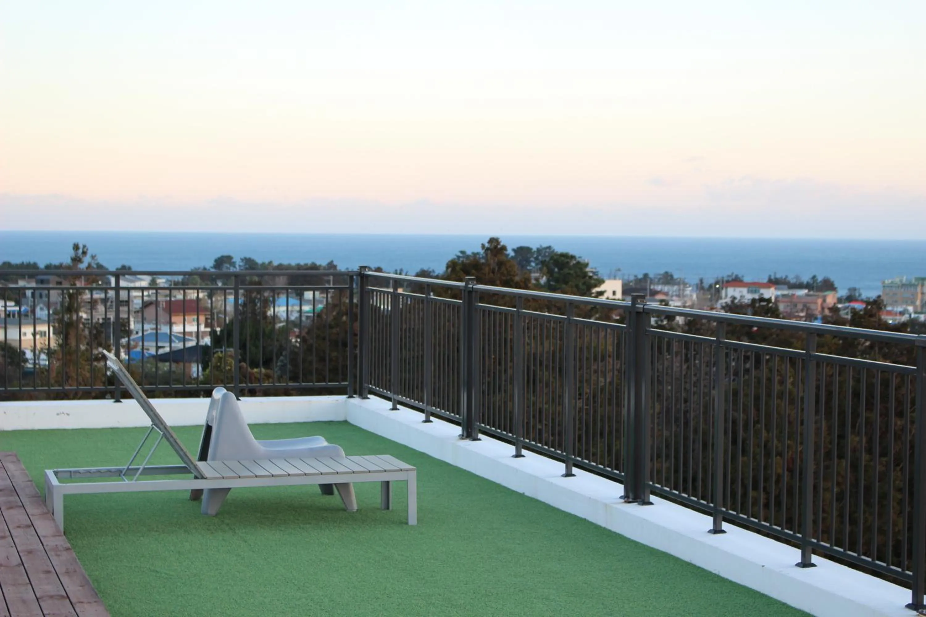 Sea view in Hotel Stay Interview Jeju