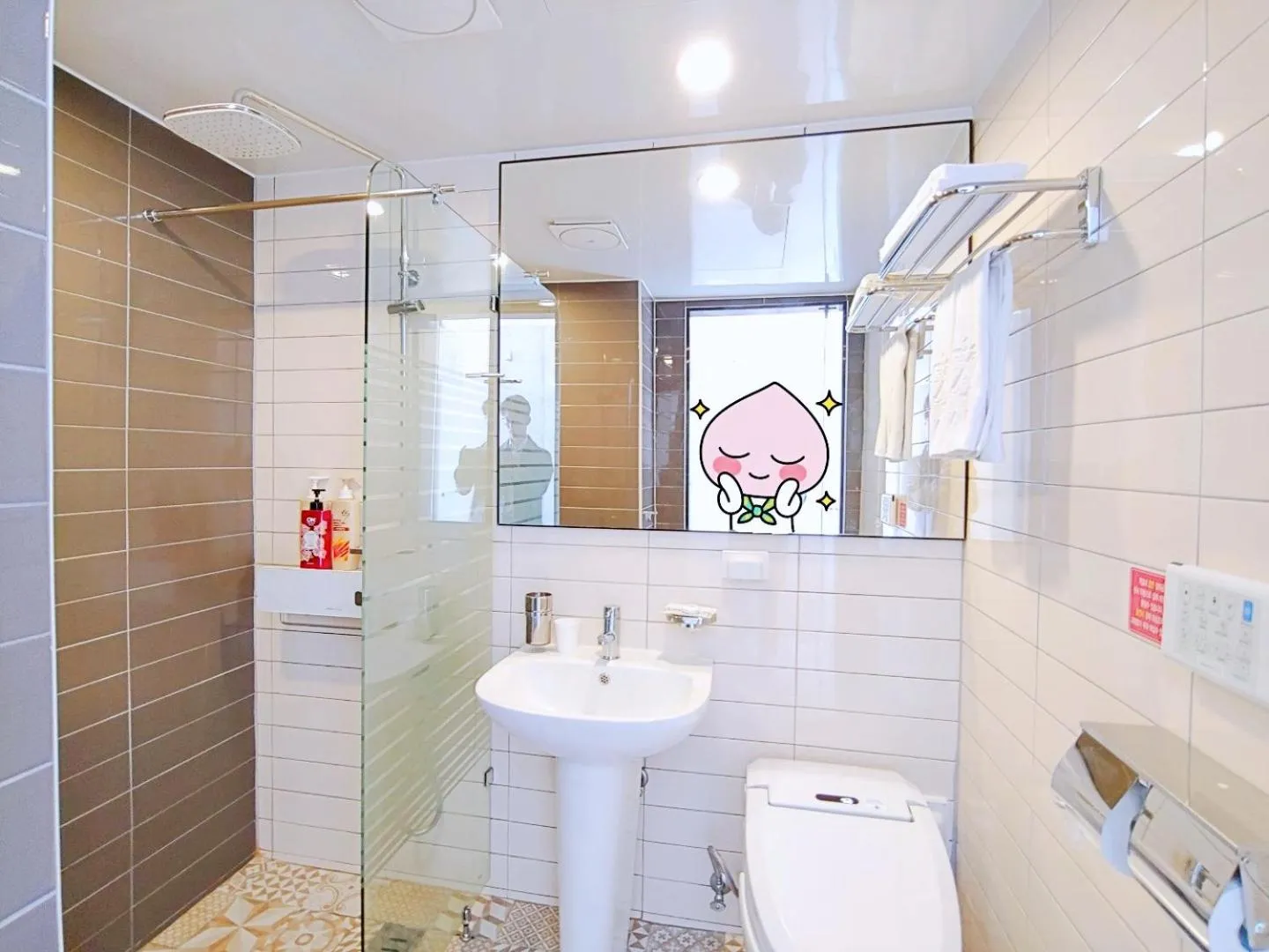 Bathroom in Hotel Stay Interview Jeju
