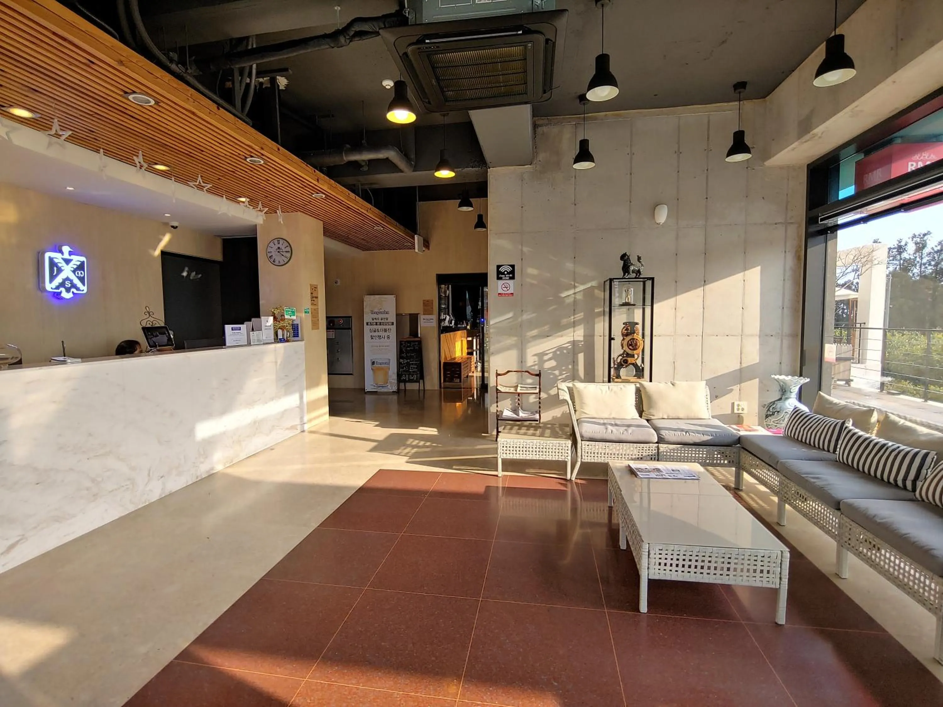 Lobby or reception in Hotel Stay Interview Jeju