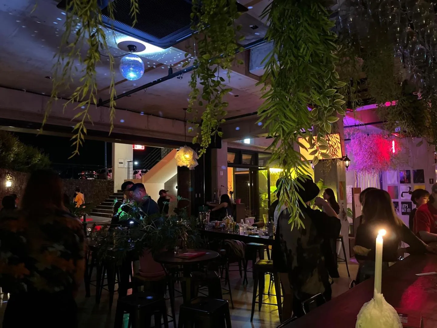 Property building in Hotel Stay Interview Jeju