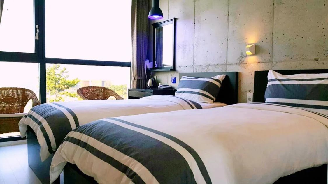 Bed in Hotel Stay Interview Jeju