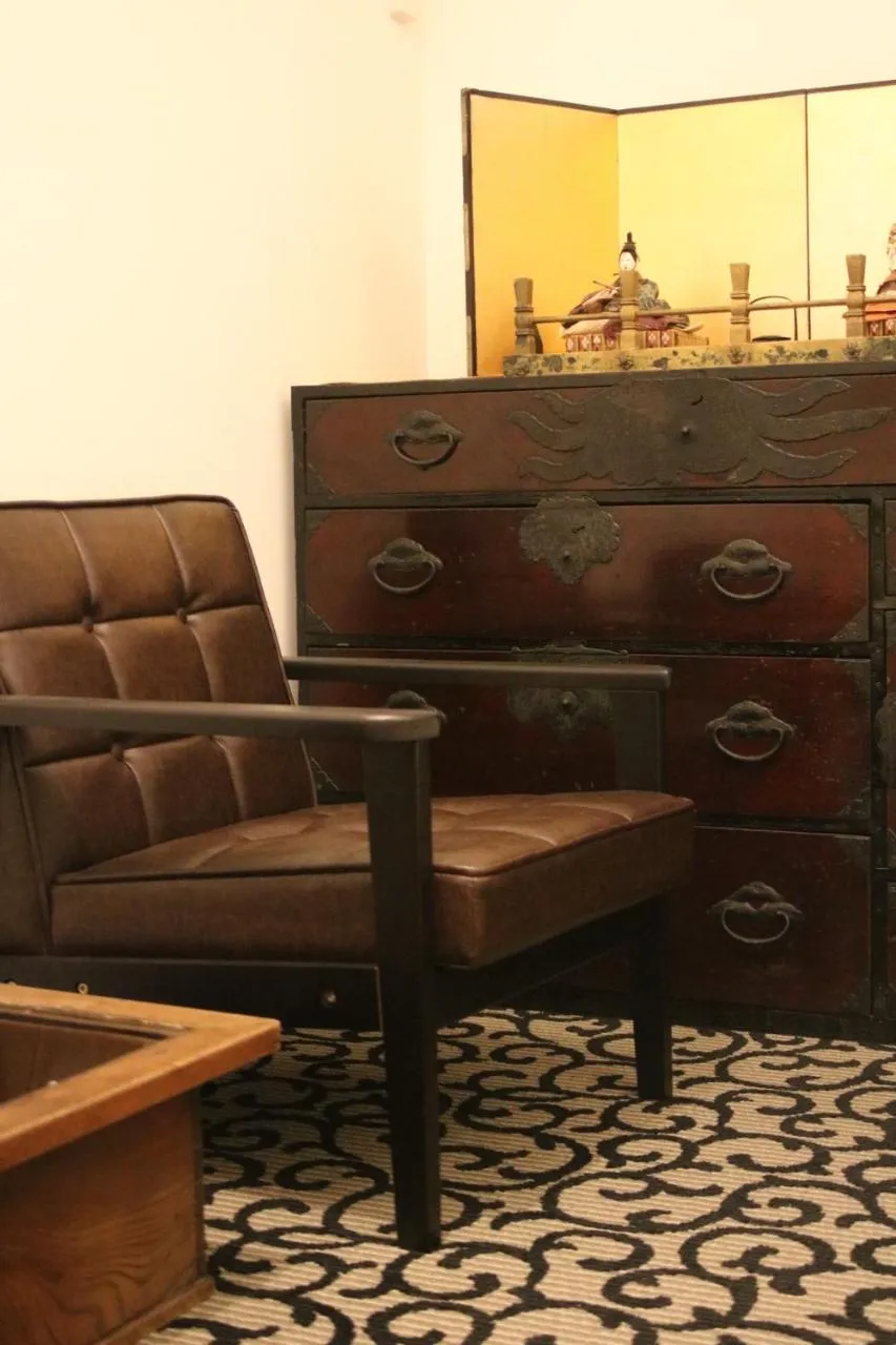 Decorative detail in Satsukian