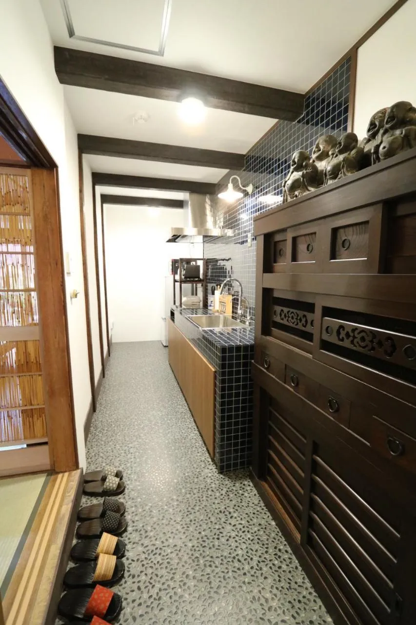 Kitchen or kitchenette in Satsukian