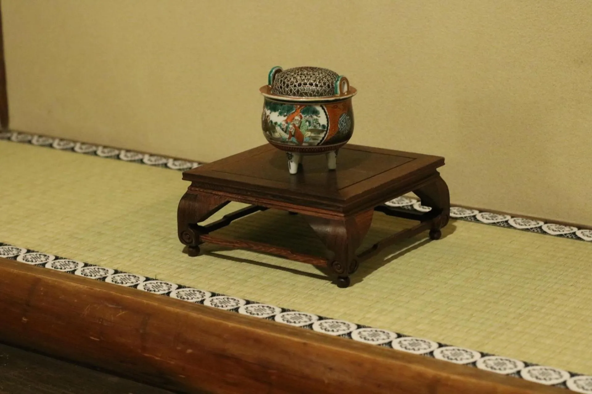 Decorative detail in Satsukian