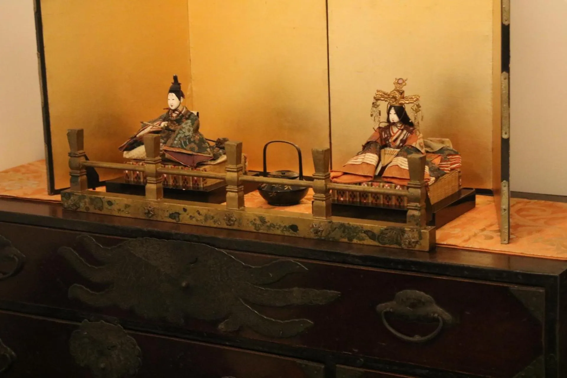 Decorative detail in Satsukian