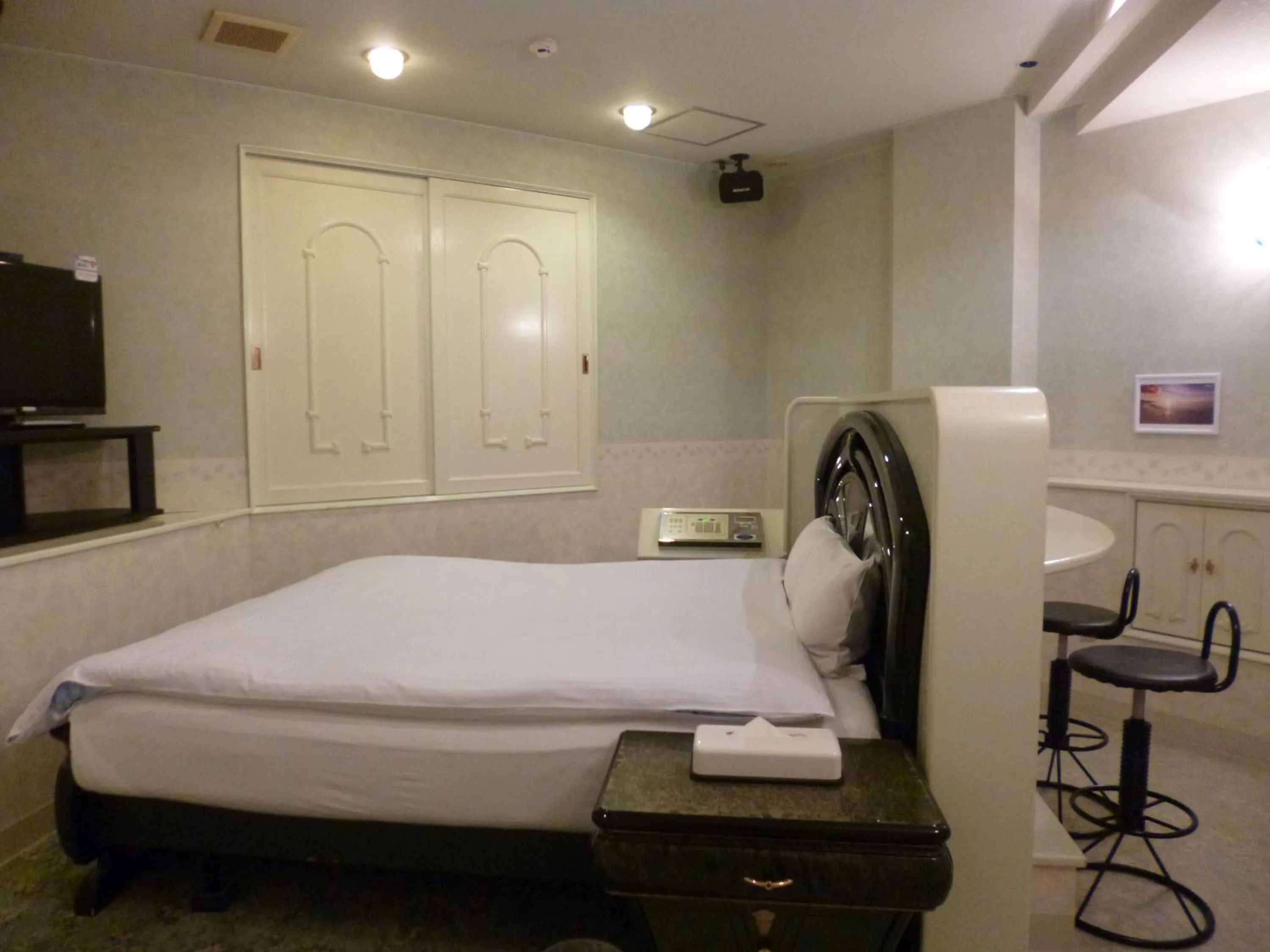 Bedroom in Hotel Sha La La