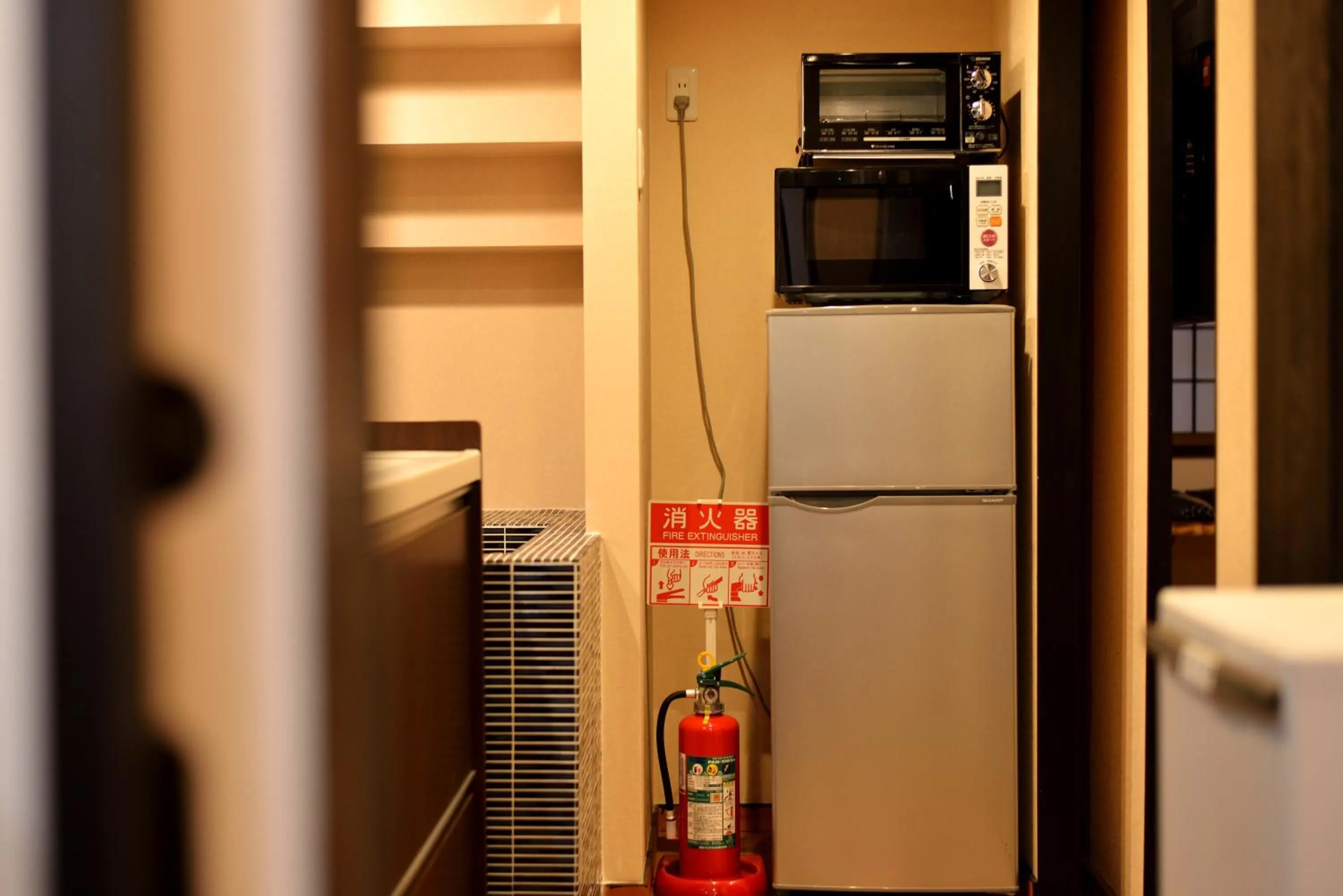 Kitchen or kitchenette in Machiya Kamo River 7