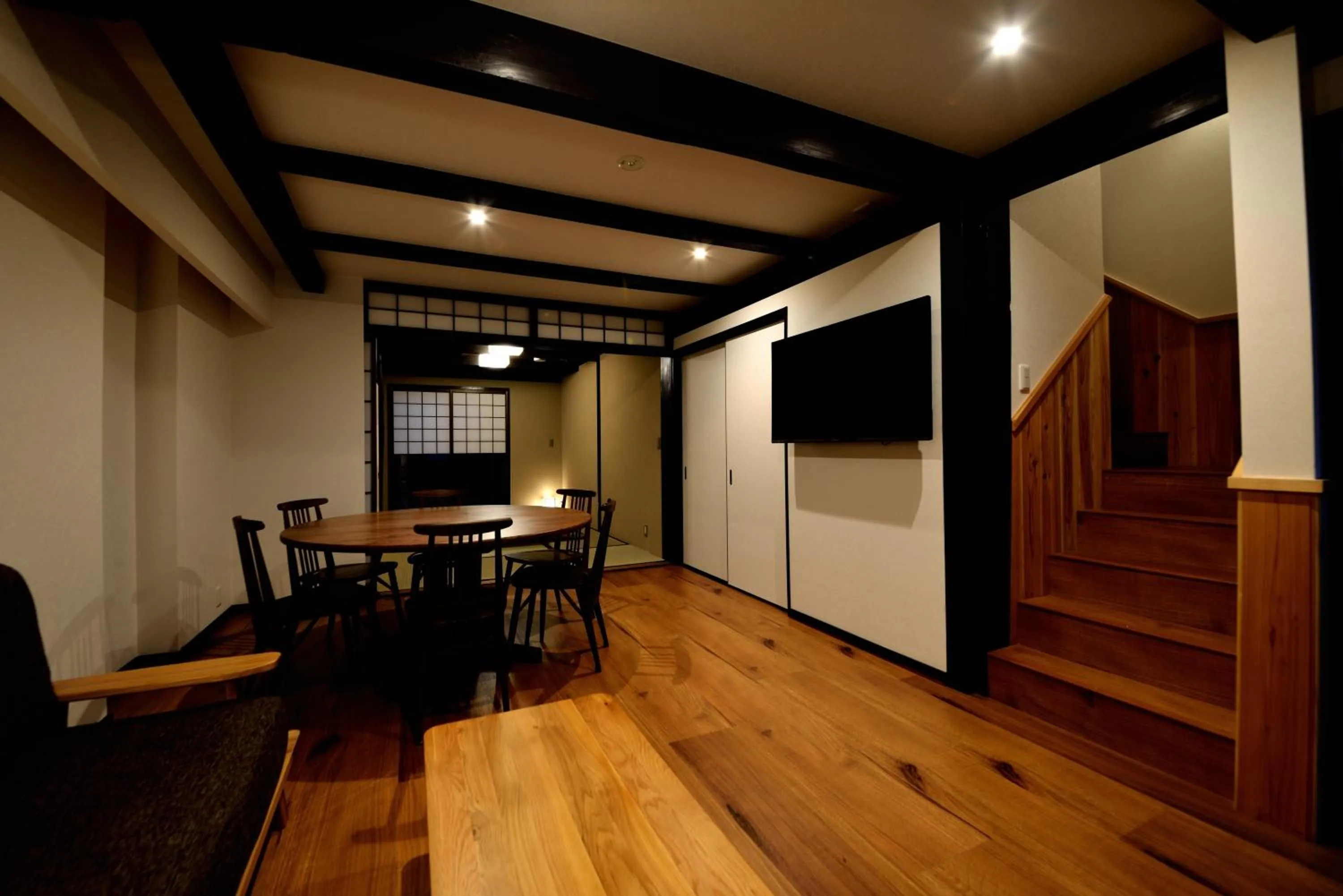 Living room in Machiya Kamo River 7