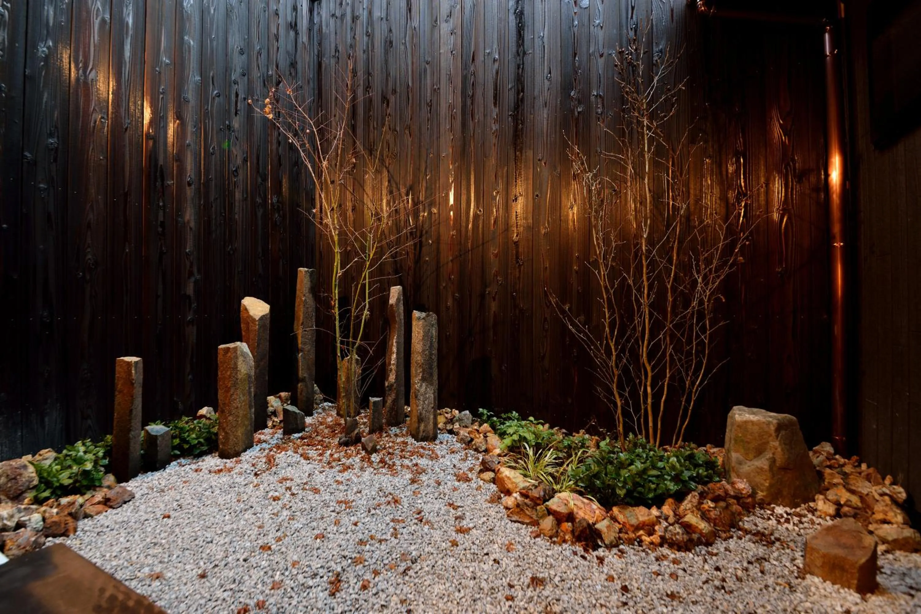 Garden view in Machiya Kamo River 7