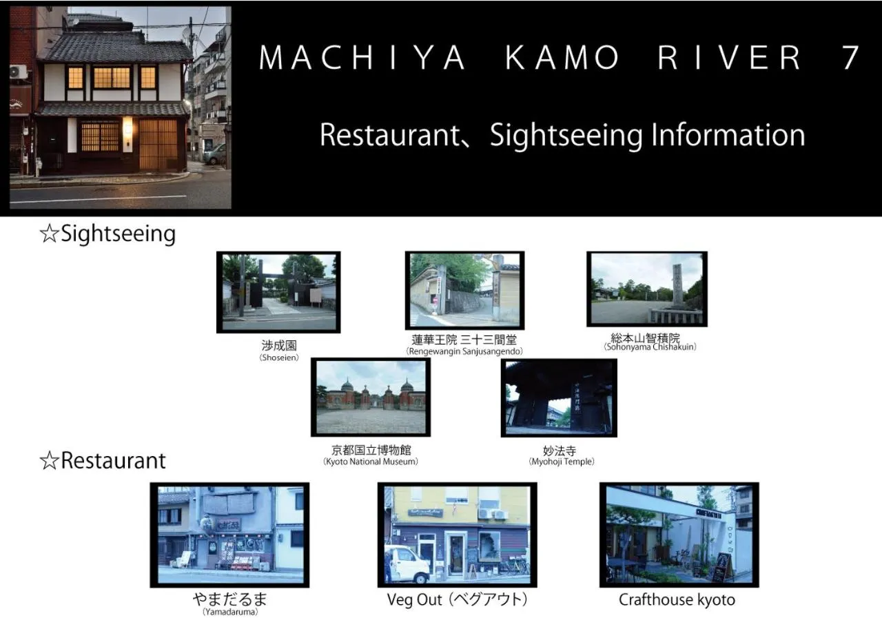 Machiya Kamo River 7