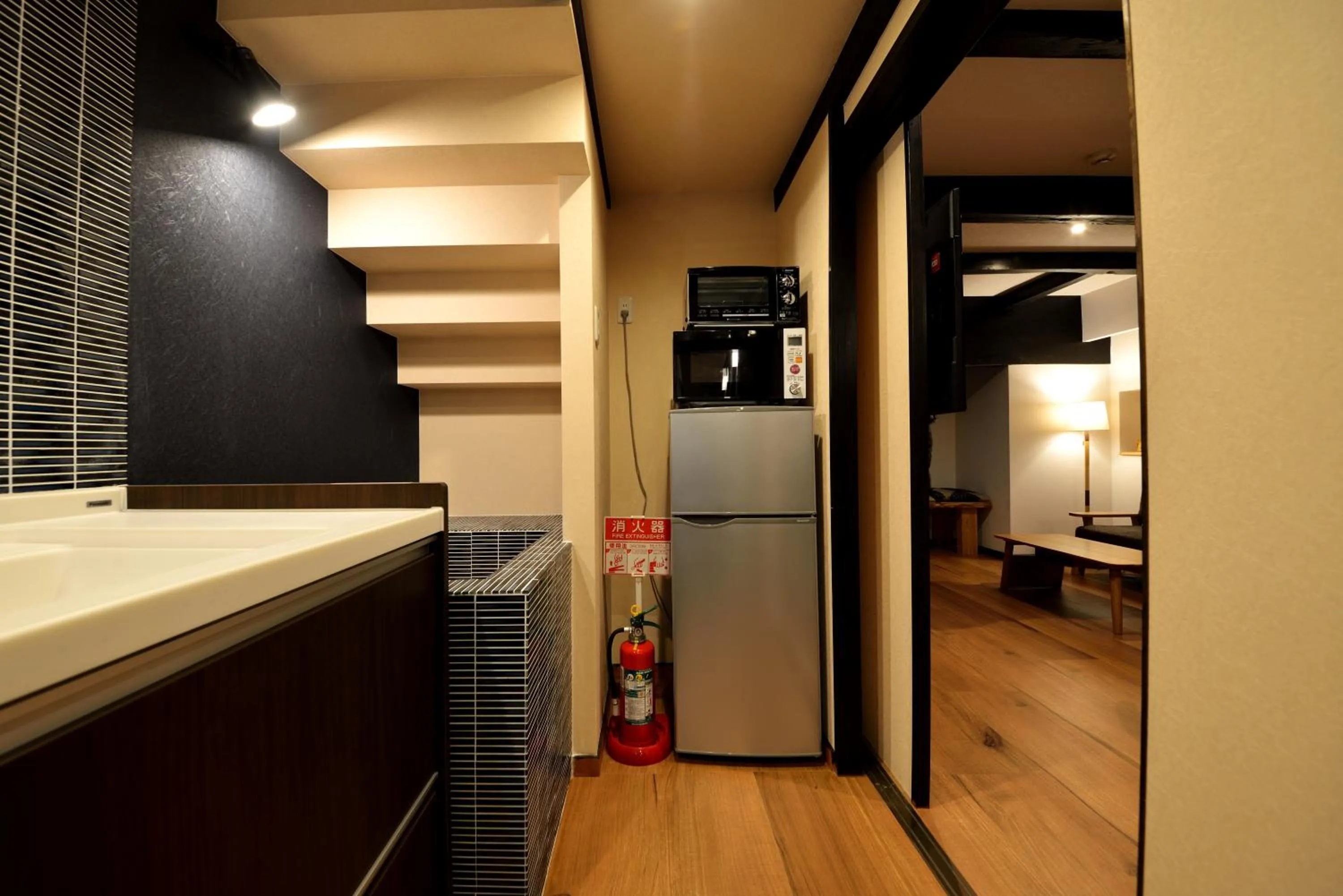 Kitchen or kitchenette in Machiya Kamo River 7