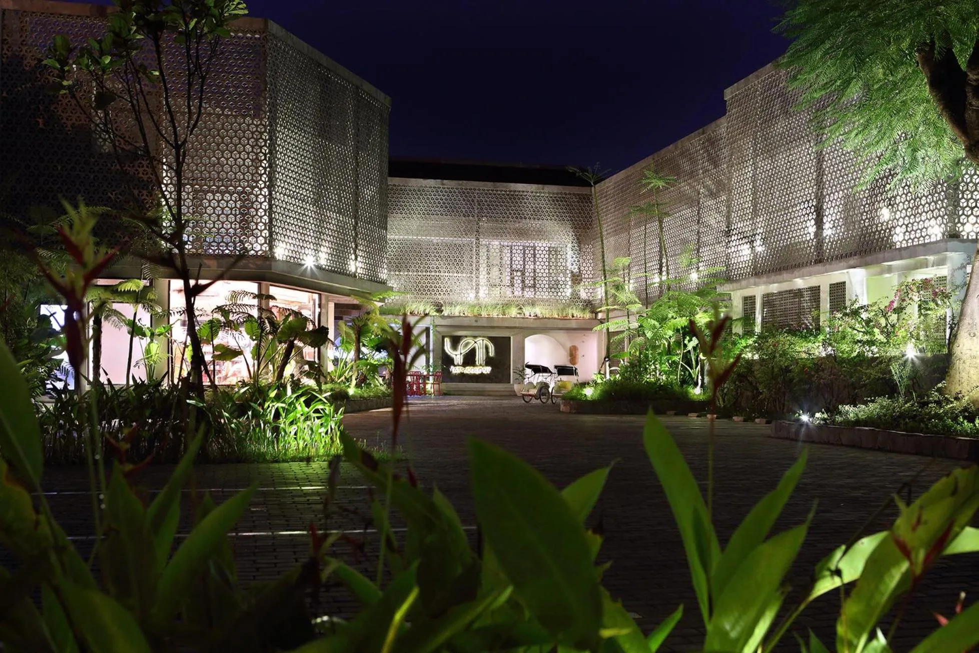 Property building in YATS Colony