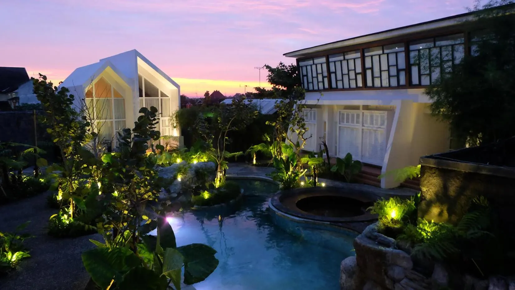 Decorative detail in YATS Colony