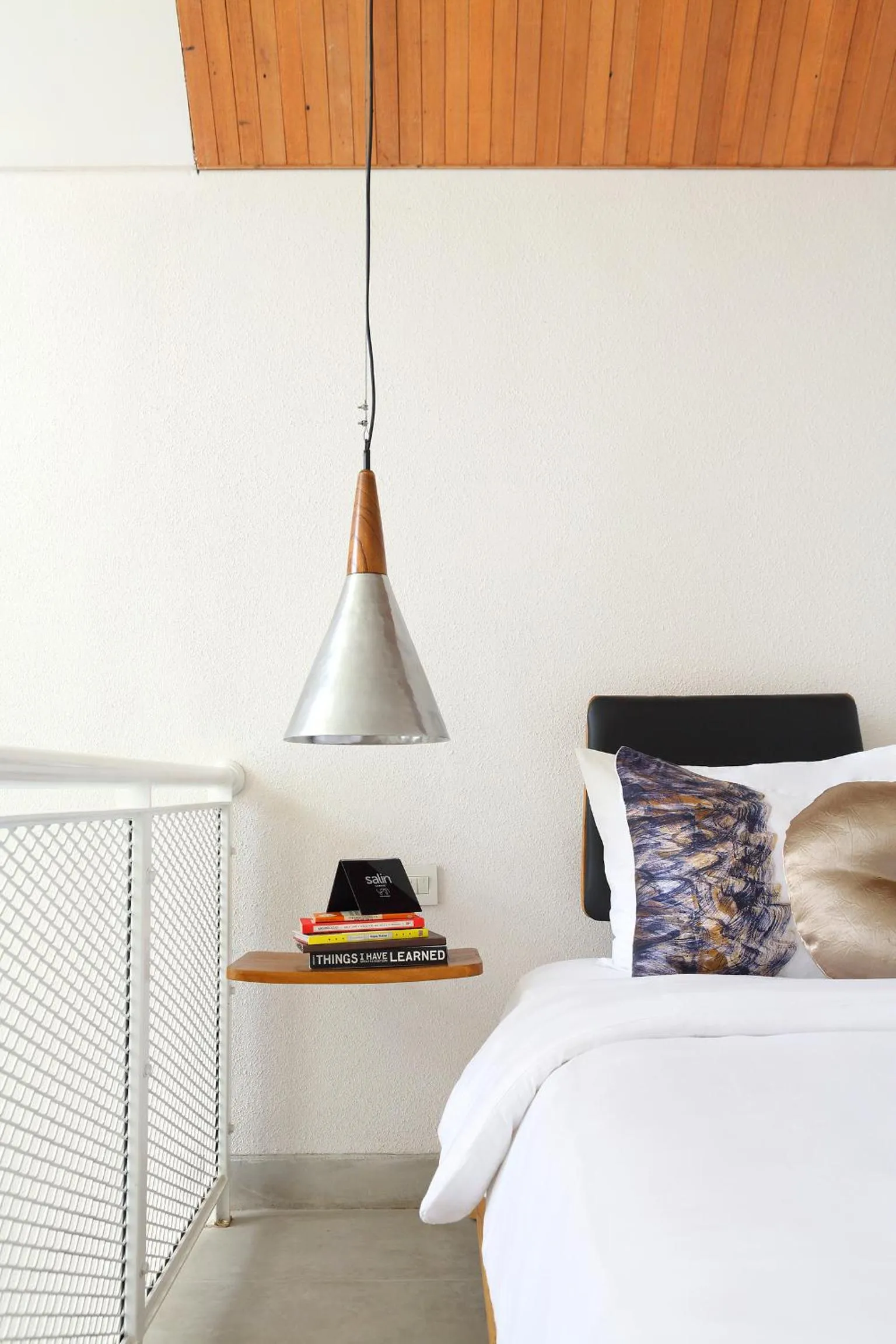 Decorative detail, Bed in YATS Colony