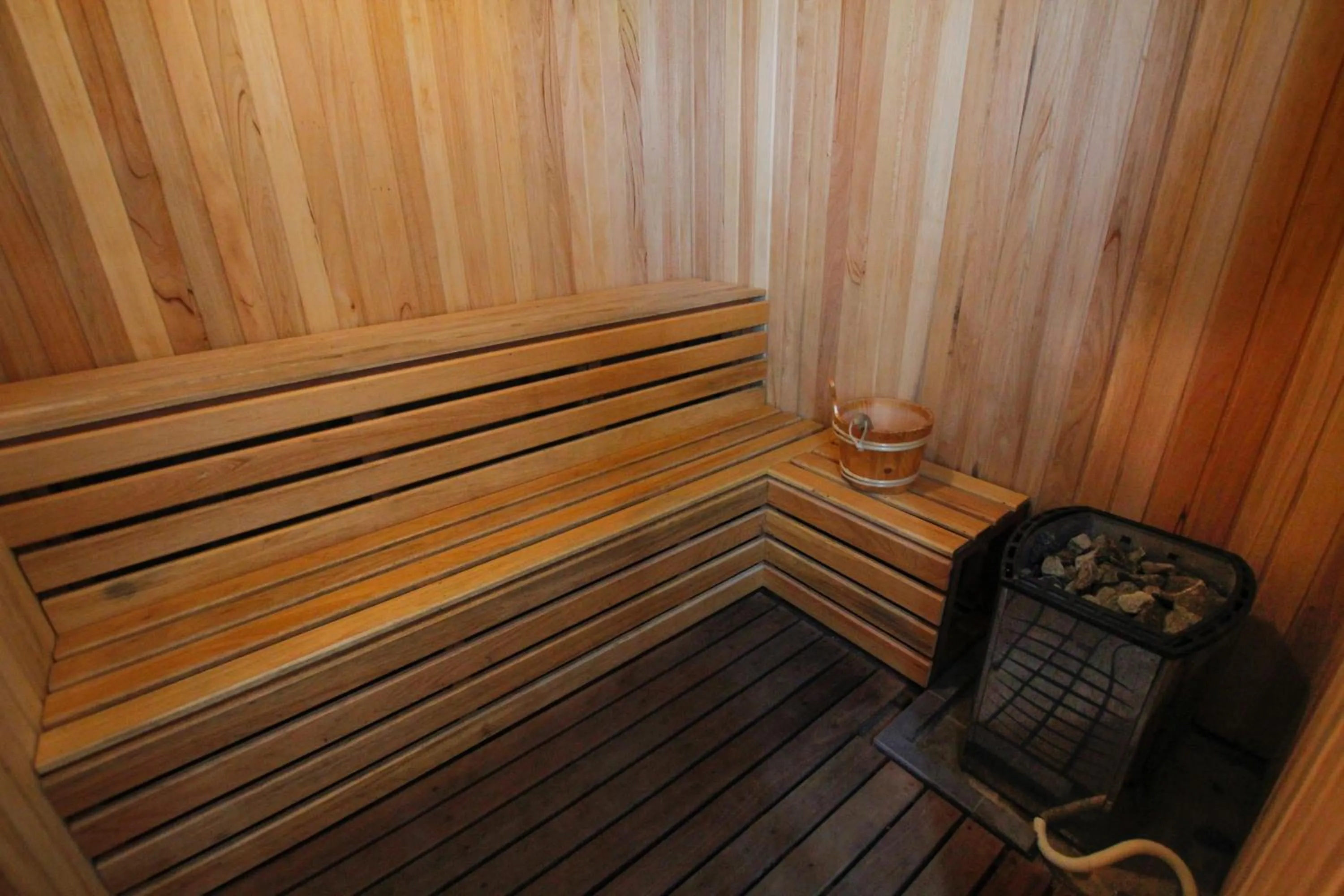 Sauna in Bay Resort by Imperial Suites Miri , Diamond Tower