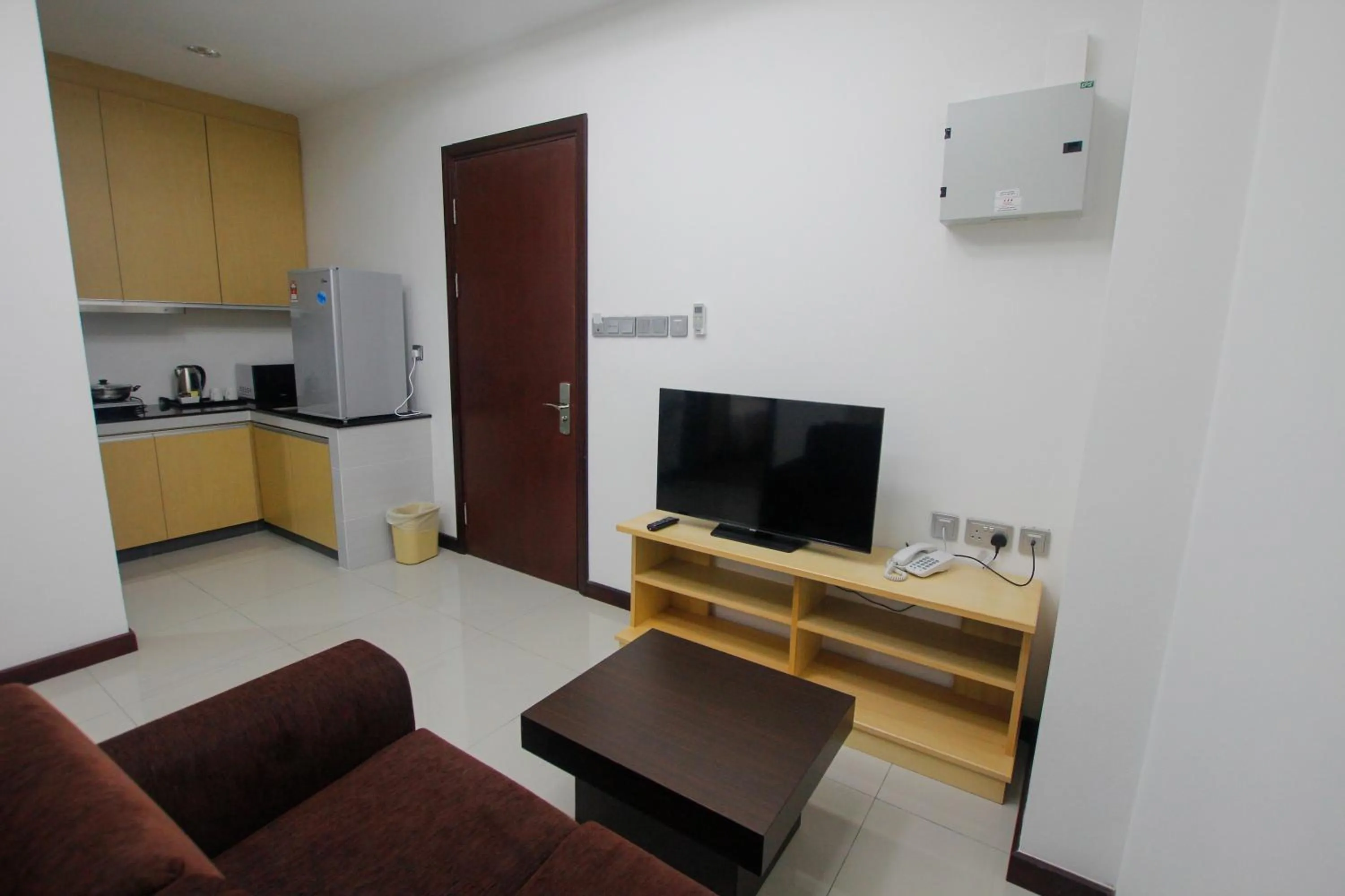 TV and multimedia in Bay Resort by Imperial Suites Miri , Diamond Tower