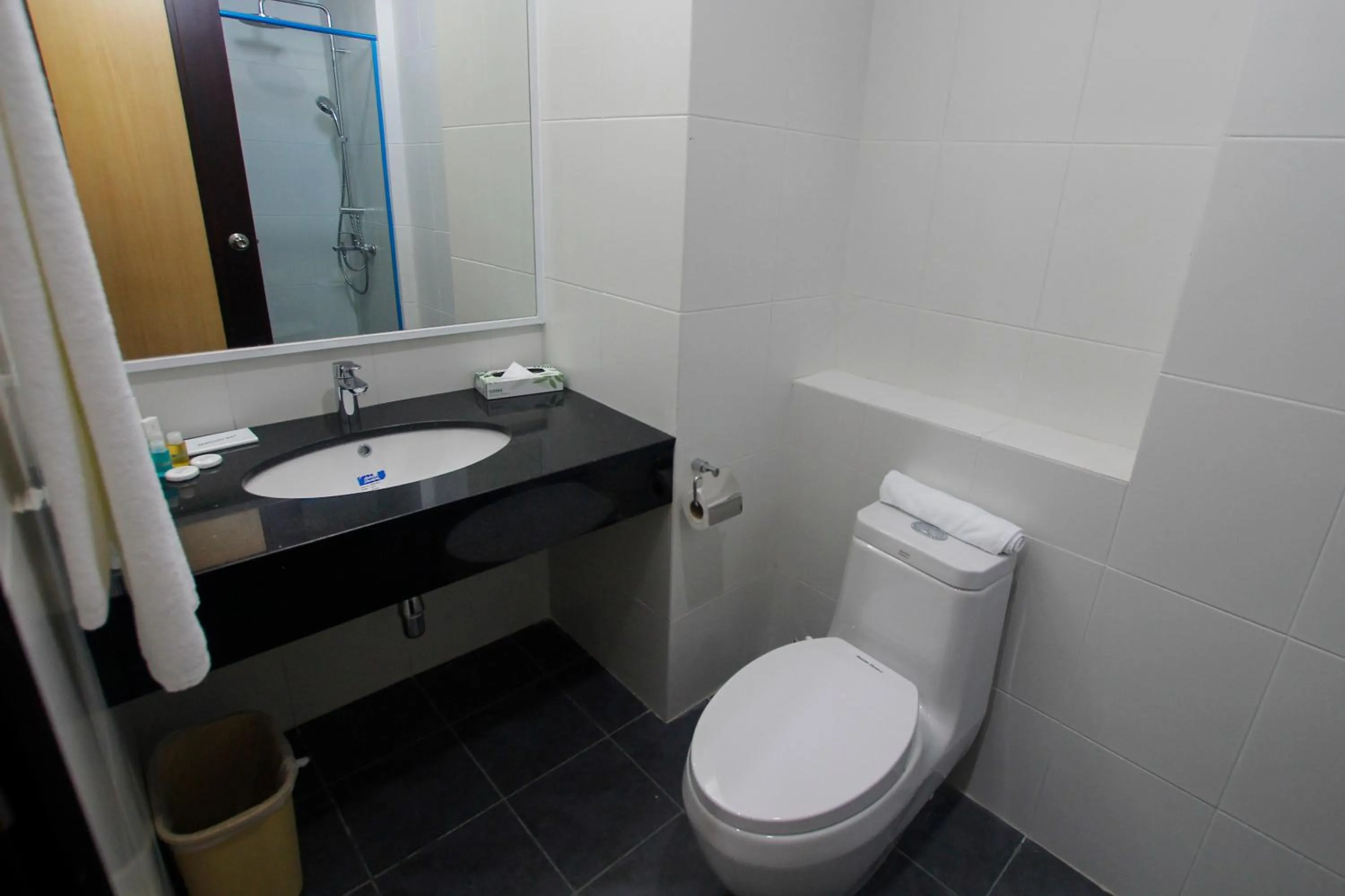 Toilet in Bay Resort by Imperial Suites Miri , Diamond Tower