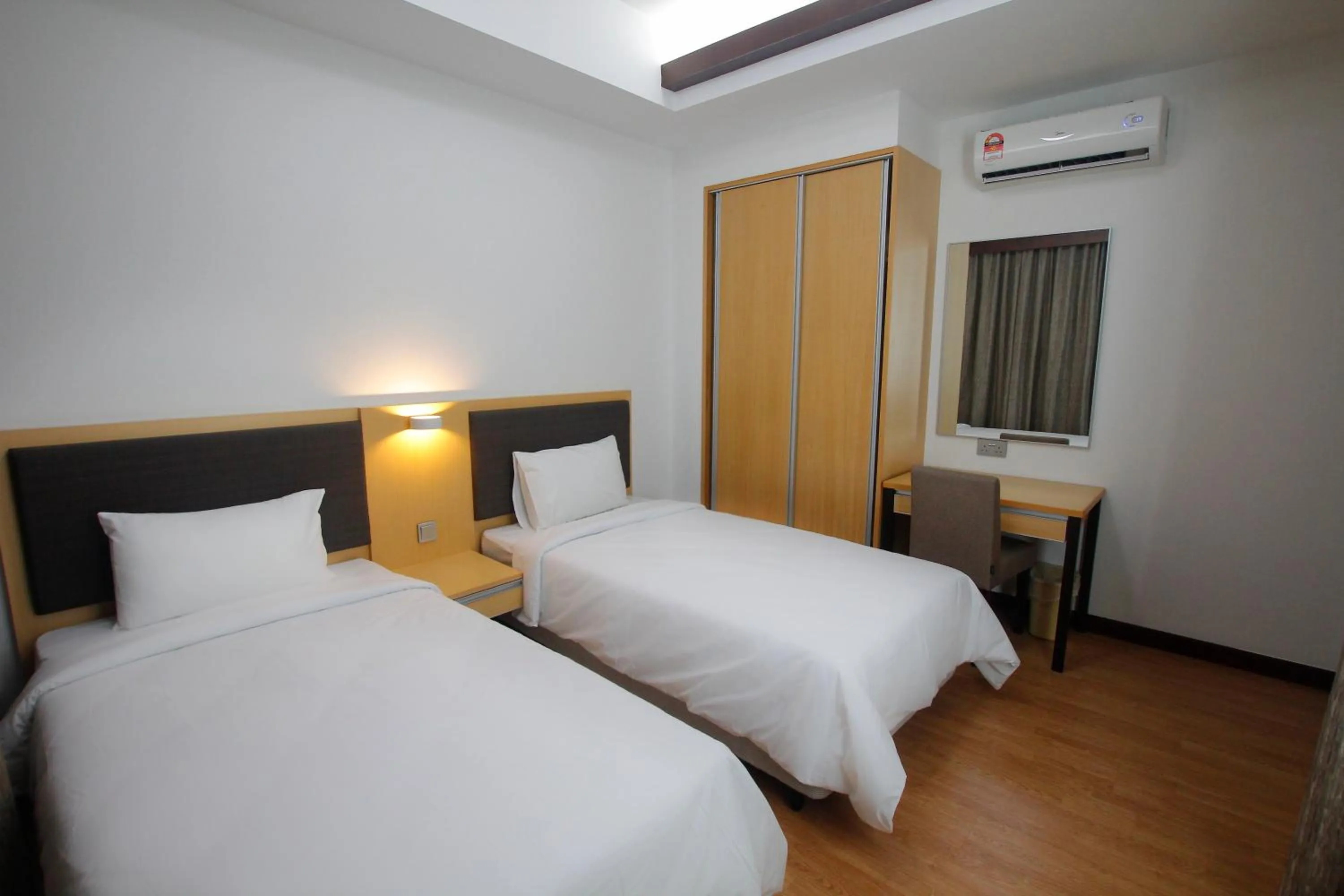 Bed in Bay Resort by Imperial Suites Miri , Diamond Tower