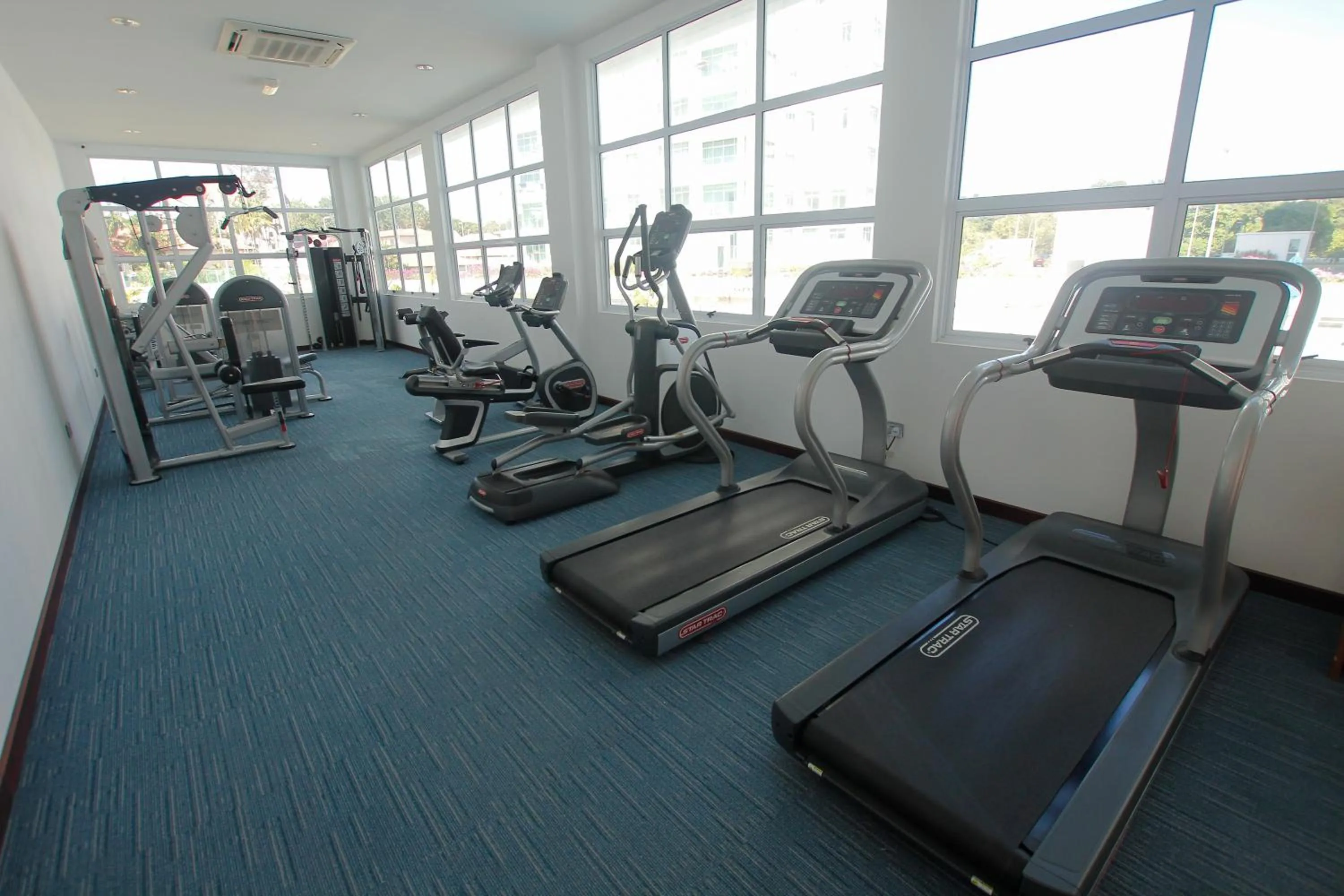 Fitness centre/facilities in Bay Resort by Imperial Suites Miri , Diamond Tower
