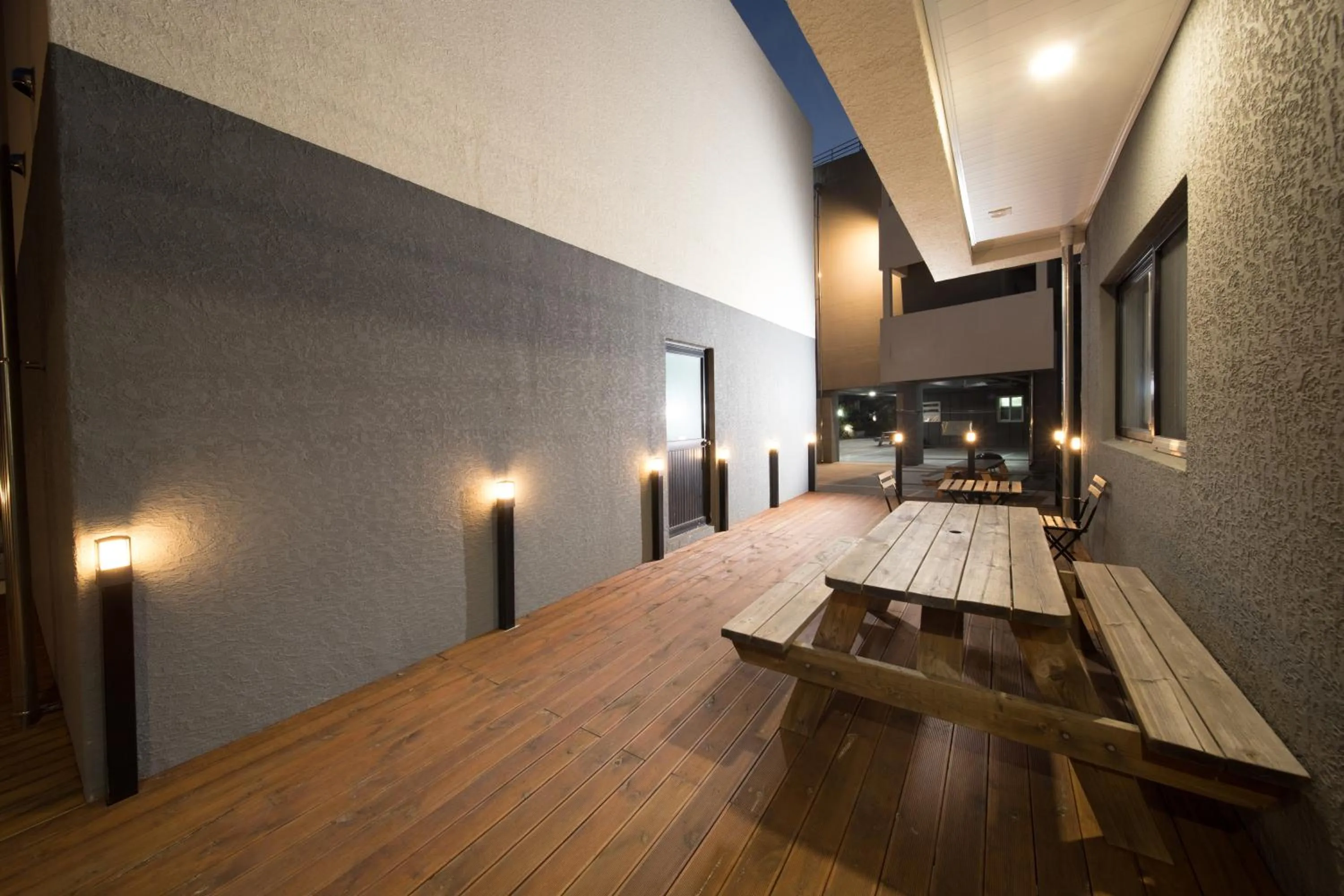 BBQ facilities in Jeju Soo Pension