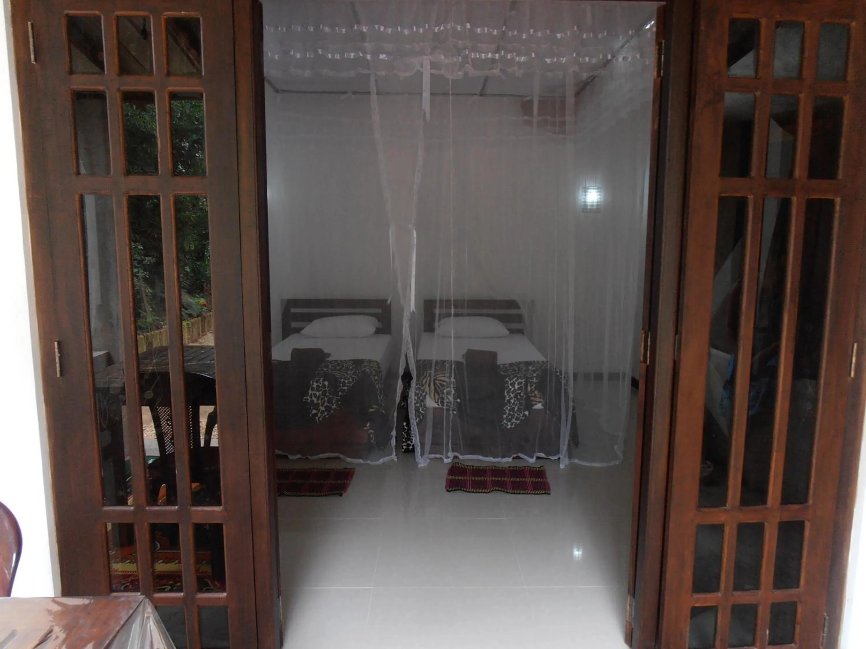 Bed in Little Cottage