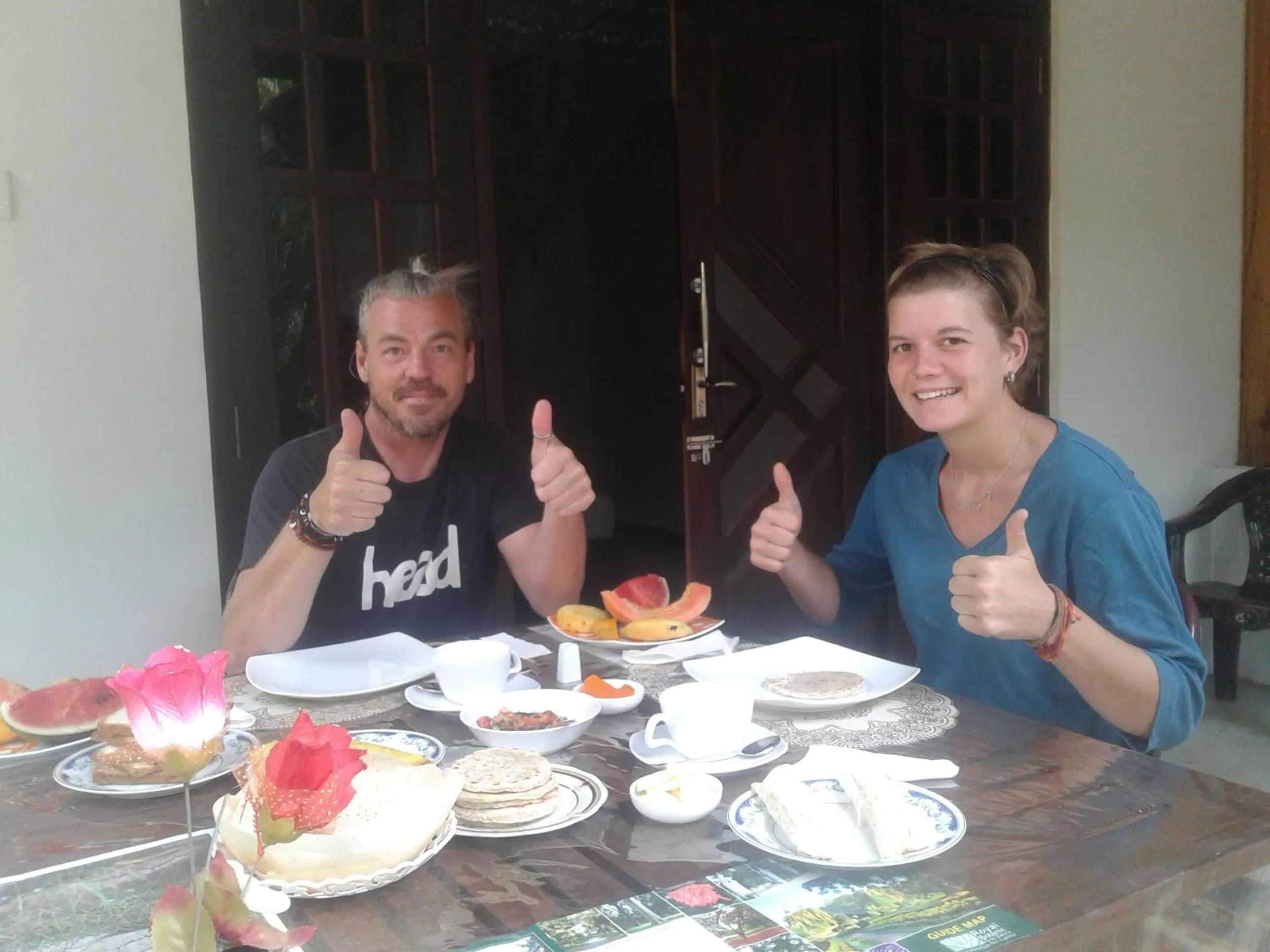 Food and drinks in Little Cottage