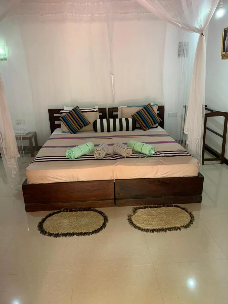 Bedroom, Bed in Little Cottage