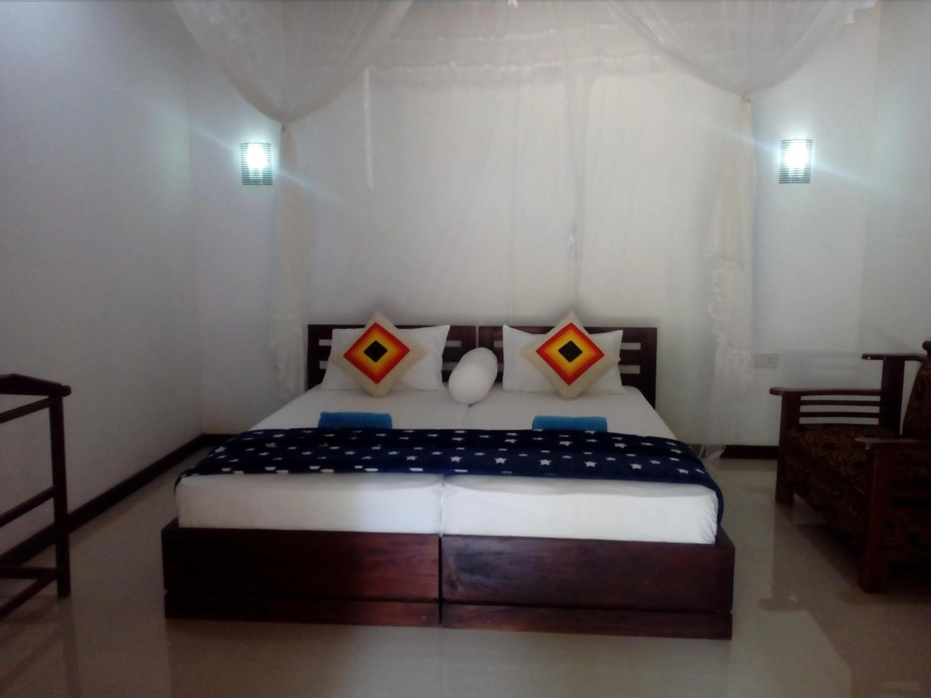 Bedroom, Bed in Little Cottage